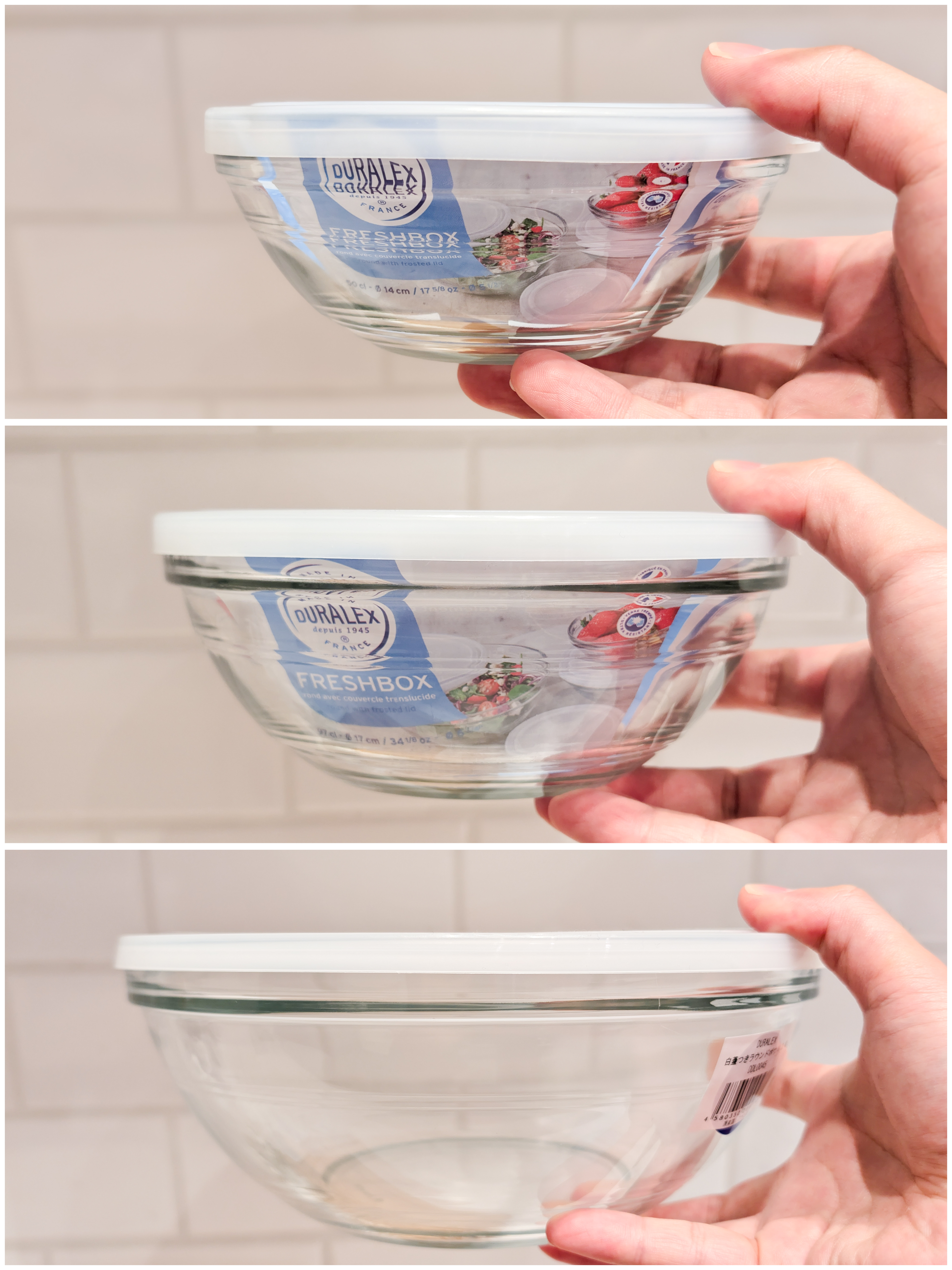 シモさんの「212 KITCHEN STORE｜白蓋つきラウンドボウル 0.5L ＜DURALEX  デュラレックス＞」を使ったコーディネート