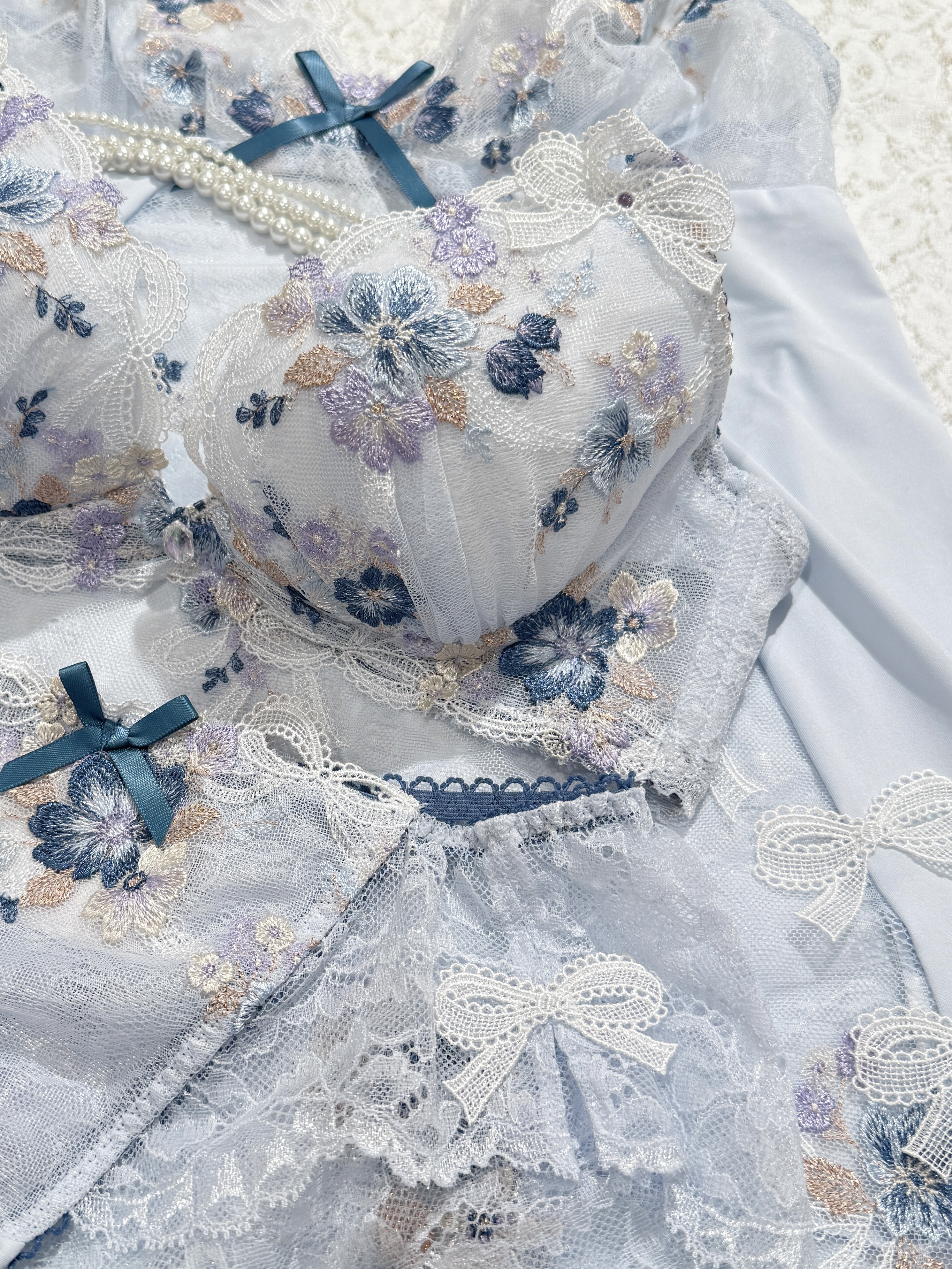 asaさんの「Risa Magli｜ダニエラ ブラジャー (D-F) ＜V Make Type＞」を使ったコーディネート