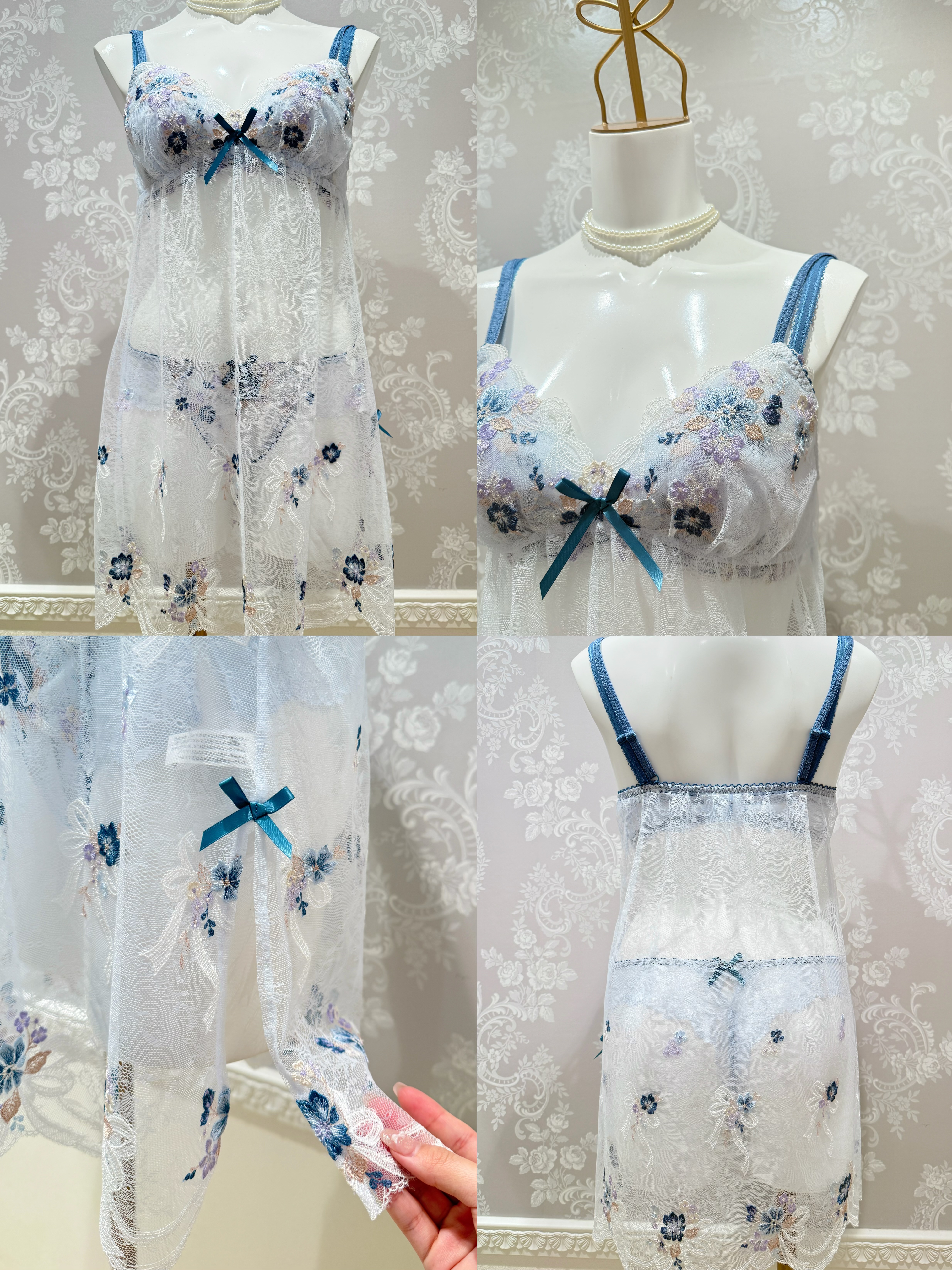 asaさんの「Risa Magli｜ダニエラ ブラジャー (D-F) ＜V Make Type＞」を使ったコーディネート