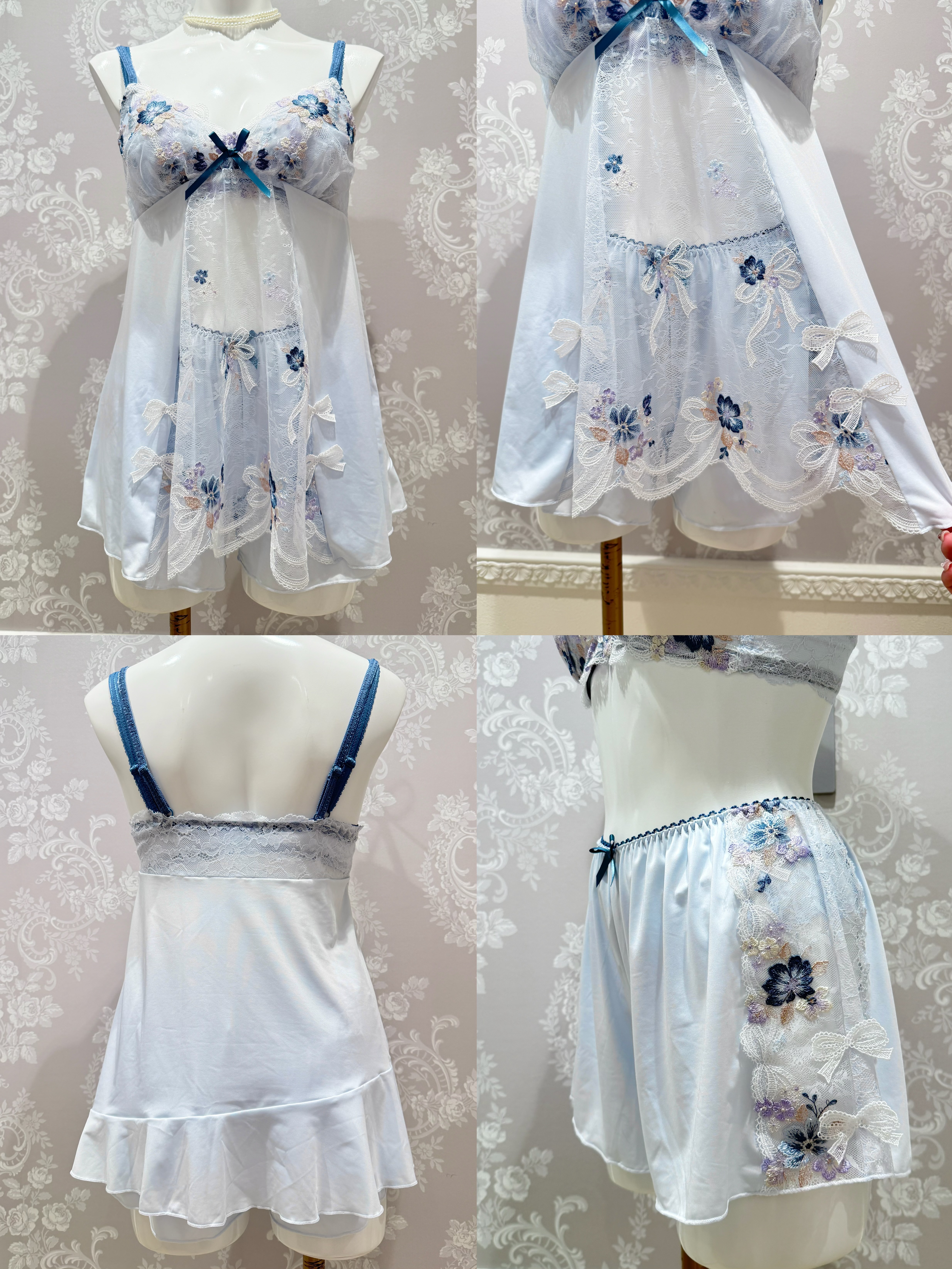 asaさんの「Risa Magli｜ダニエラ ブラジャー (D-F) ＜V Make Type＞」を使ったコーディネート