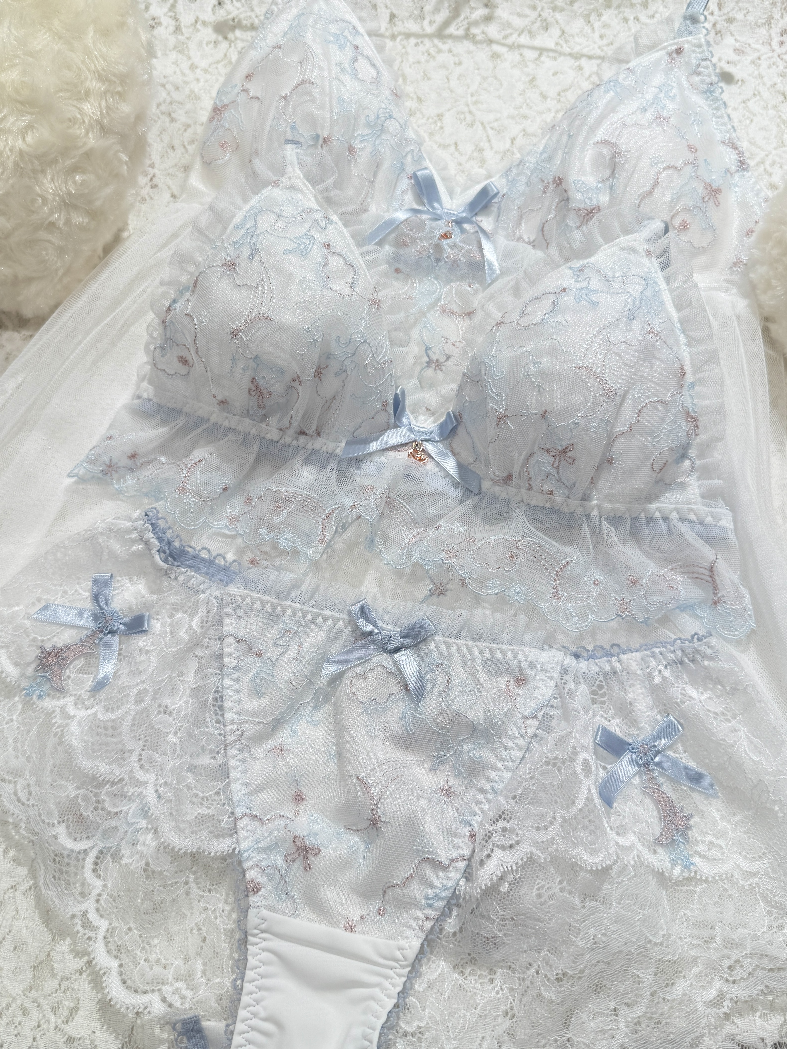 asaさんの「Risa Magli｜ダニエラ ブラジャー (D-F) ＜V Make Type＞」を使ったコーディネート