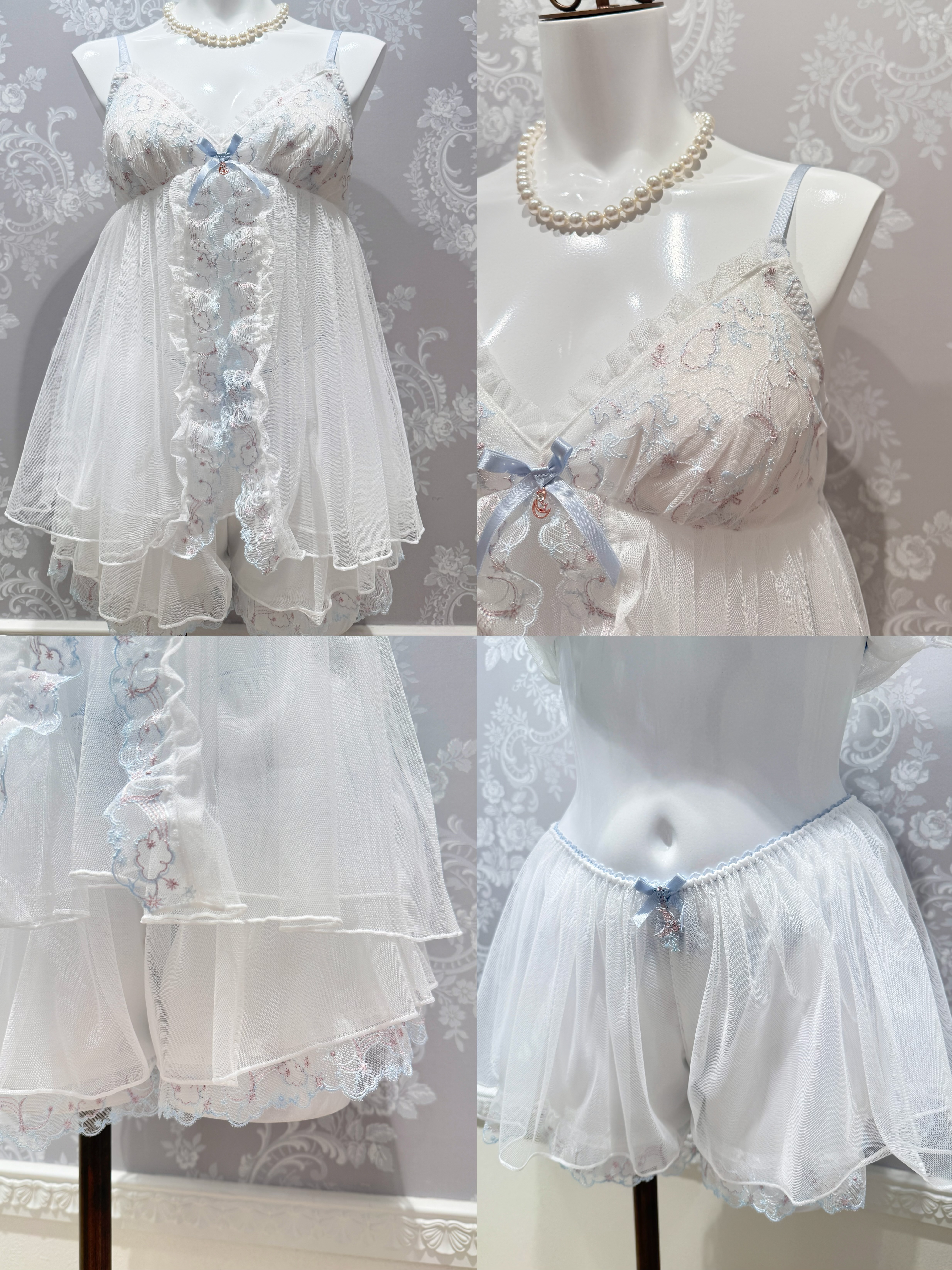asaさんの「Risa Magli｜ダニエラ ブラジャー (D-F) ＜V Make Type＞」を使ったコーディネート