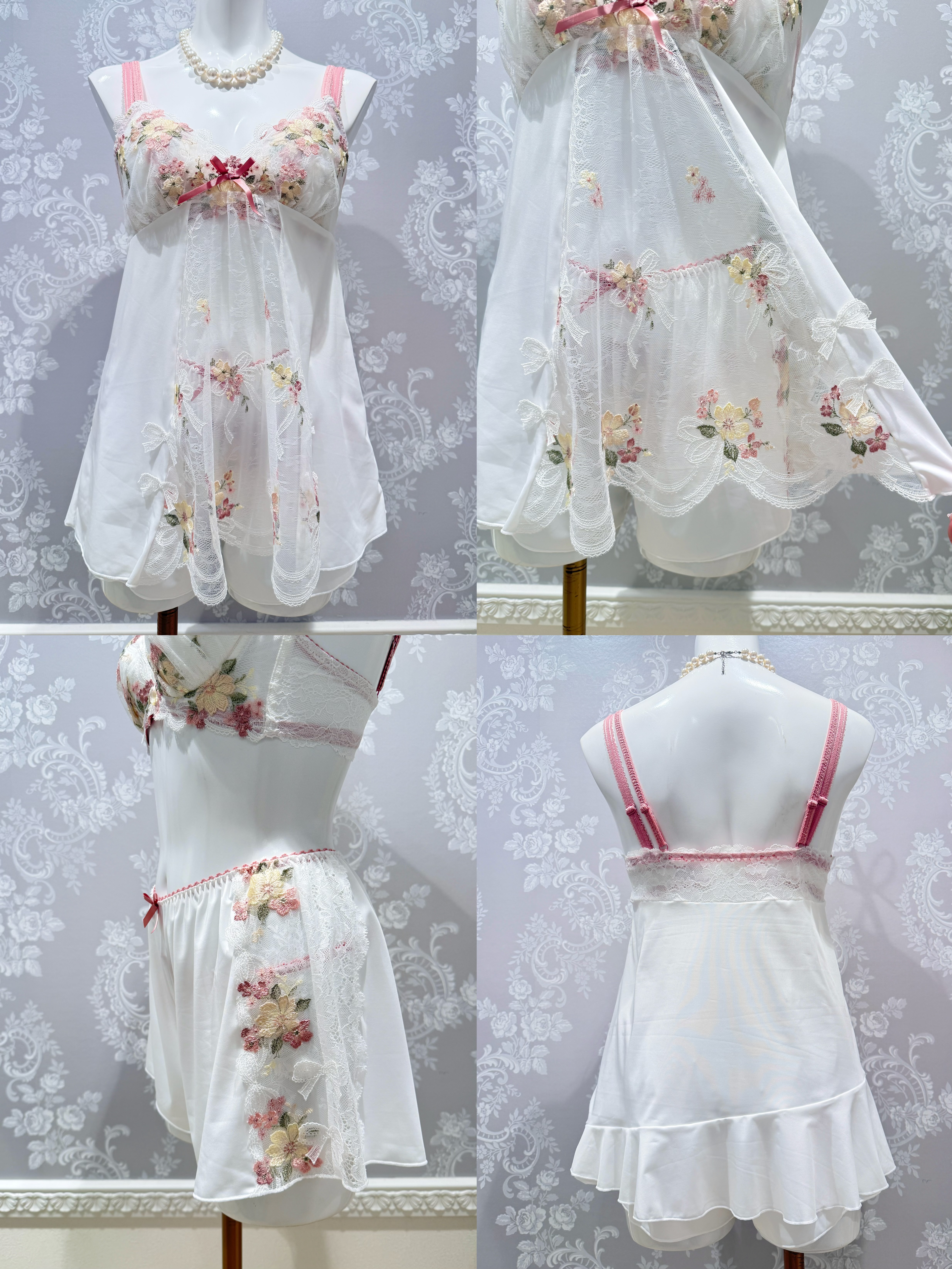 asaさんの「Risa Magli｜ダニエラ ブラジャー (B-C) ＜V Make Type＞」を使ったコーディネート