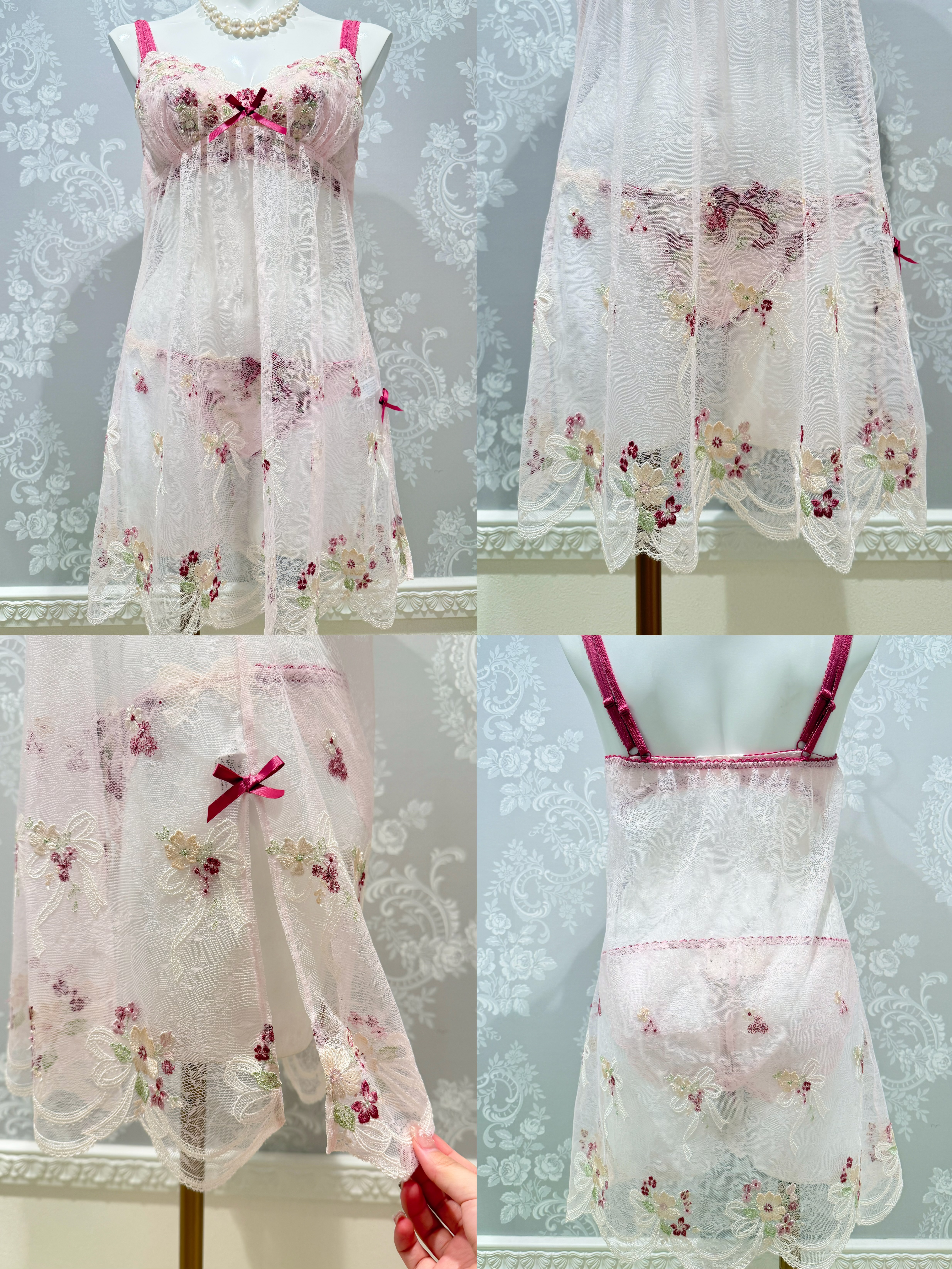 asaさんの「Risa Magli｜ダニエラ ブラジャー (B-C) ＜V Make Type＞」を使ったコーディネート