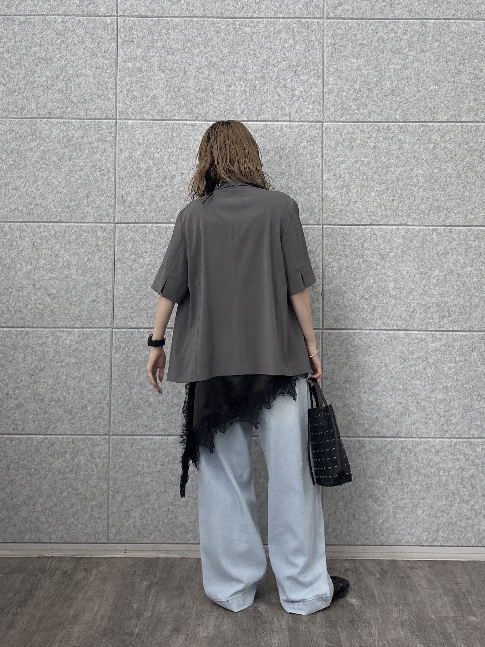 kotakiさんの「INDIVI｜Comfy SET UP｜ハーフスリーブジャケット【セットアップ対応／通勤／接触冷感／UVカット】」を使ったコーディネート