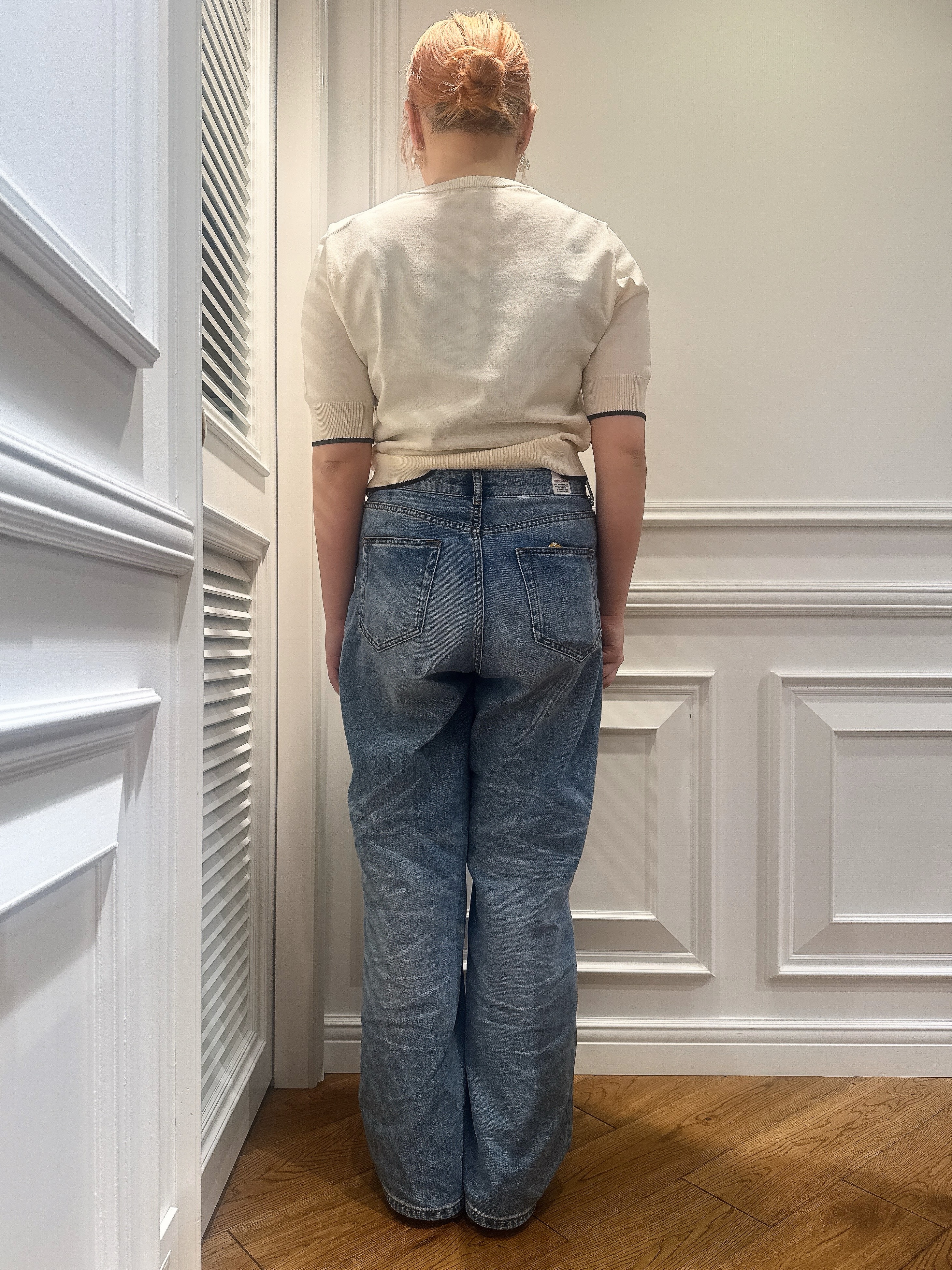 なかもとあきさんの「DRESSTERIOR｜◆スプリング ニットブルゾン」を使ったコーディネート
