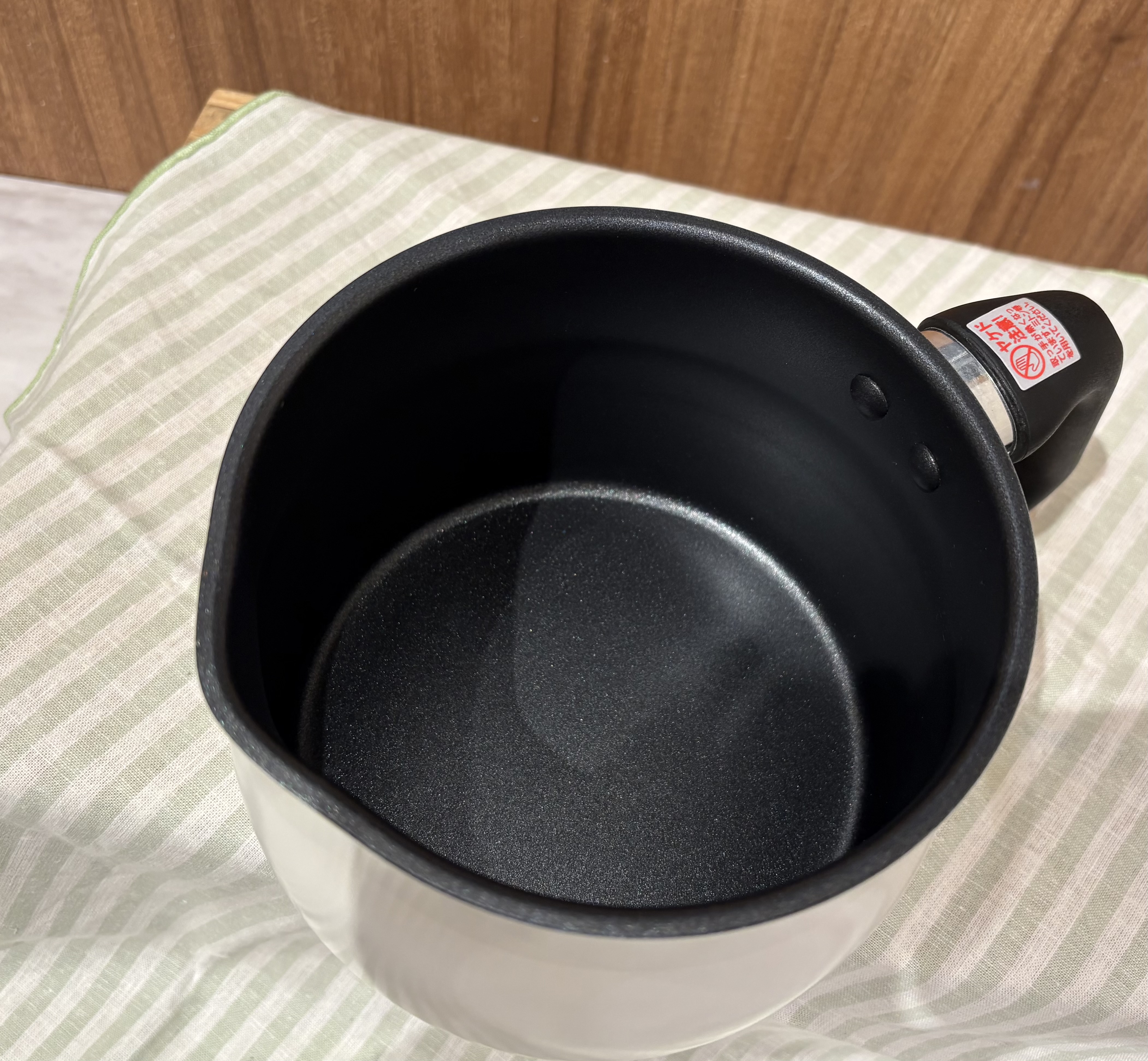 YUKOさんの「212 KITCHEN STORE｜ToMay IH対応マルチポット Lサイズ チャコール」を使ったコーディネート