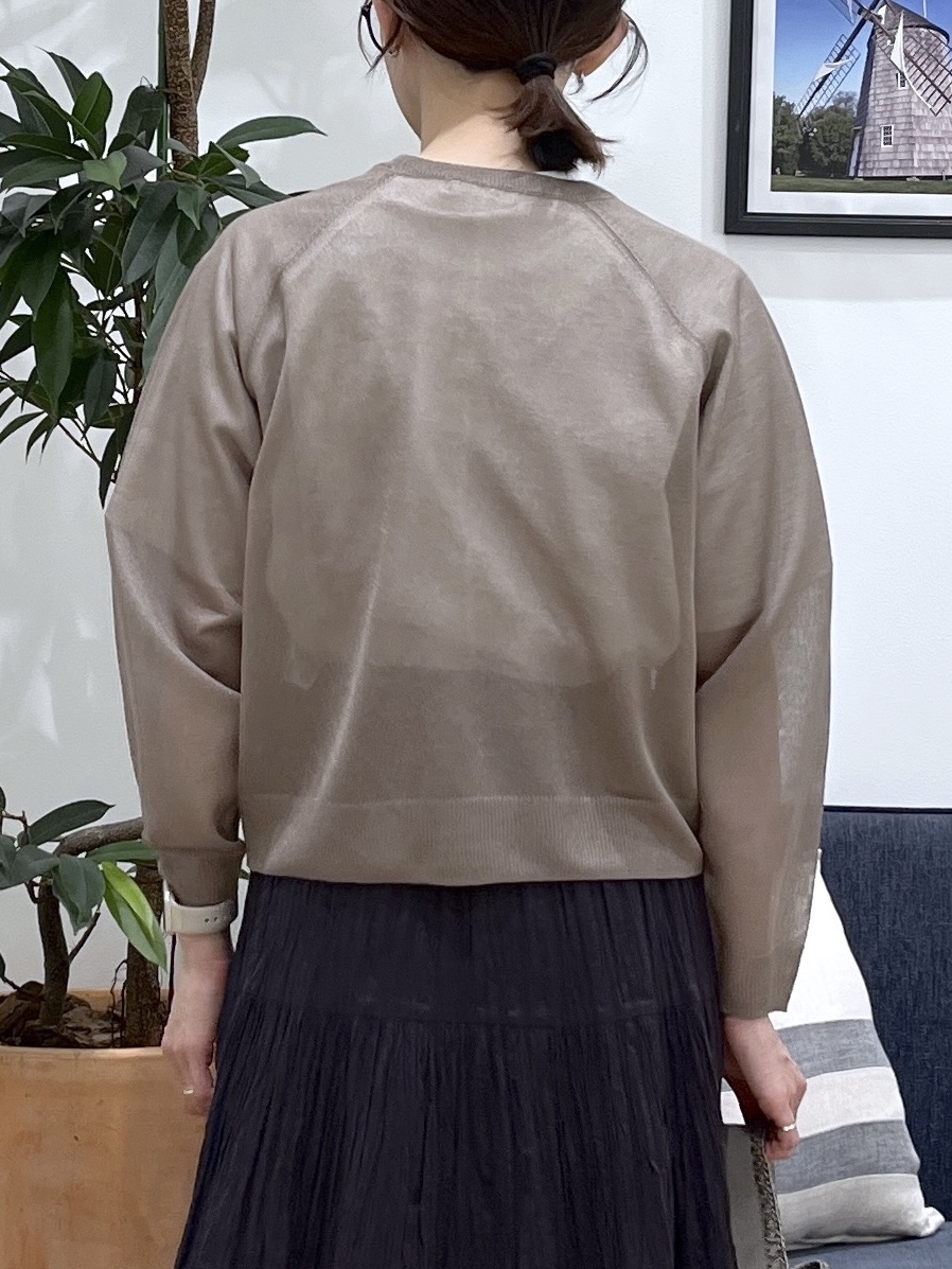 canaさんの「Dessin｜お守りカーディガン -ウォッシャブル-」を使ったコーディネート