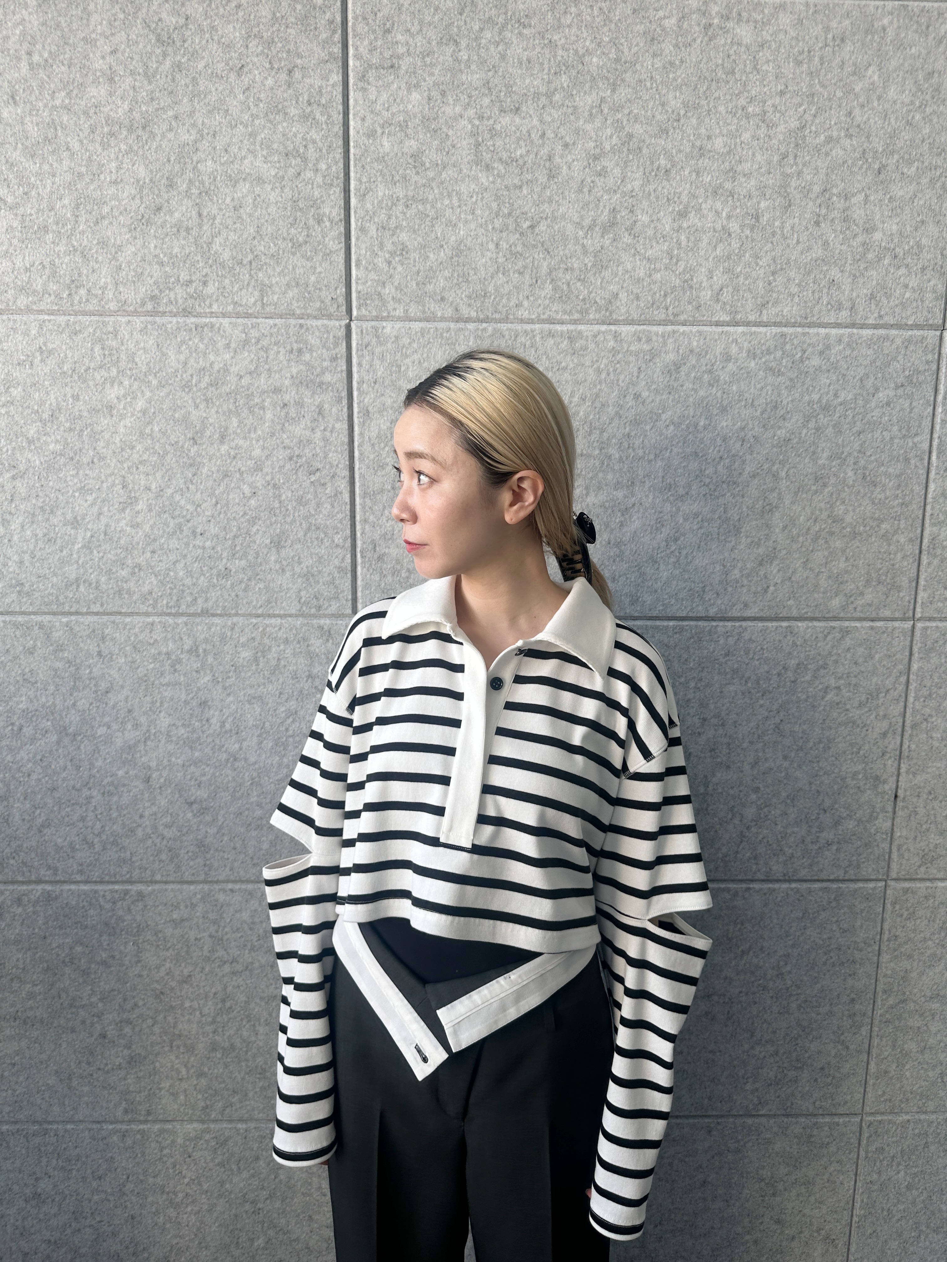 Buyer sakkoさんの「CODE A｜cropped lager tee」を使ったコーディネート