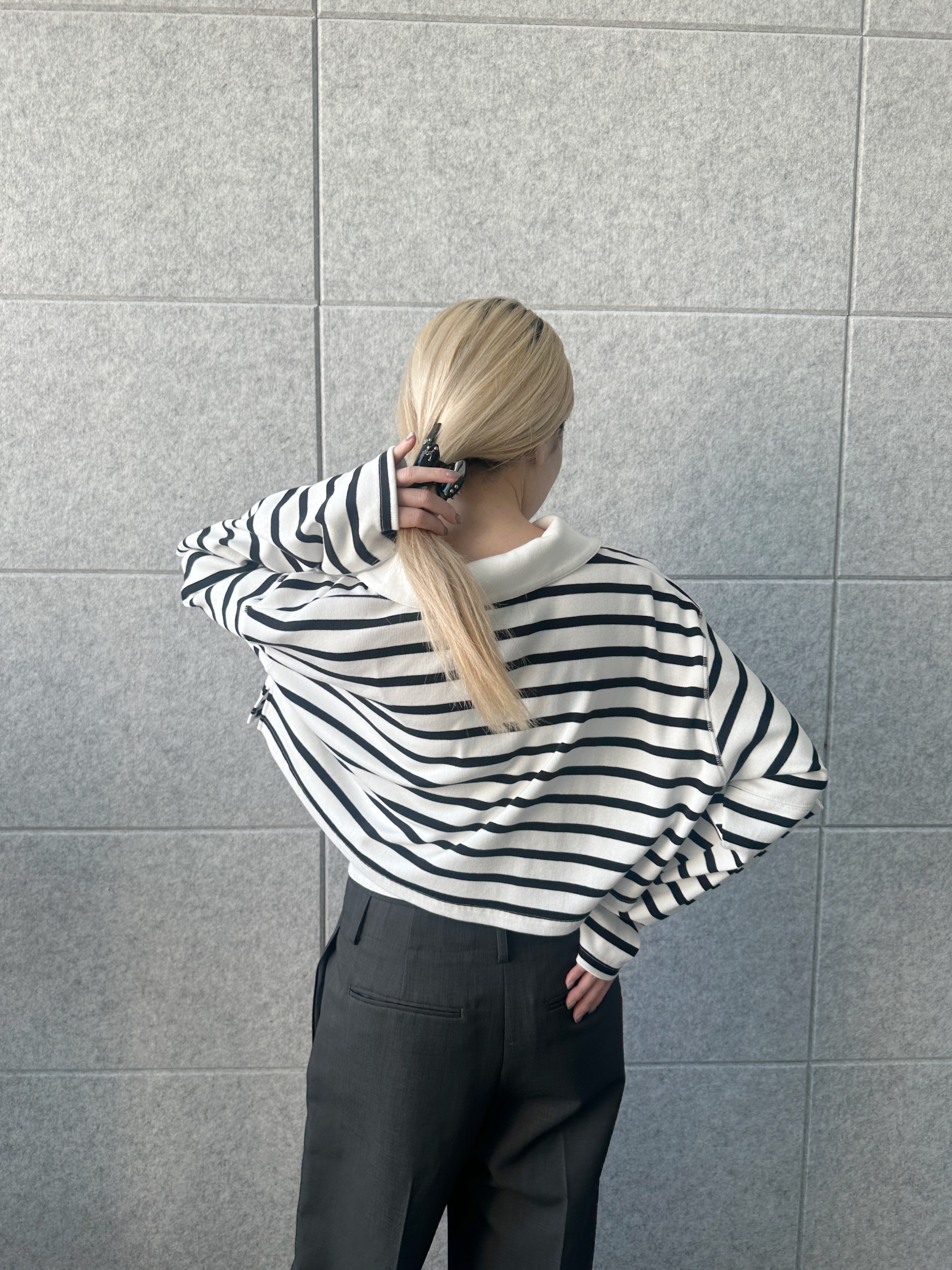 Buyer sakkoさんの「CODE A｜cropped lager tee」を使ったコーディネート