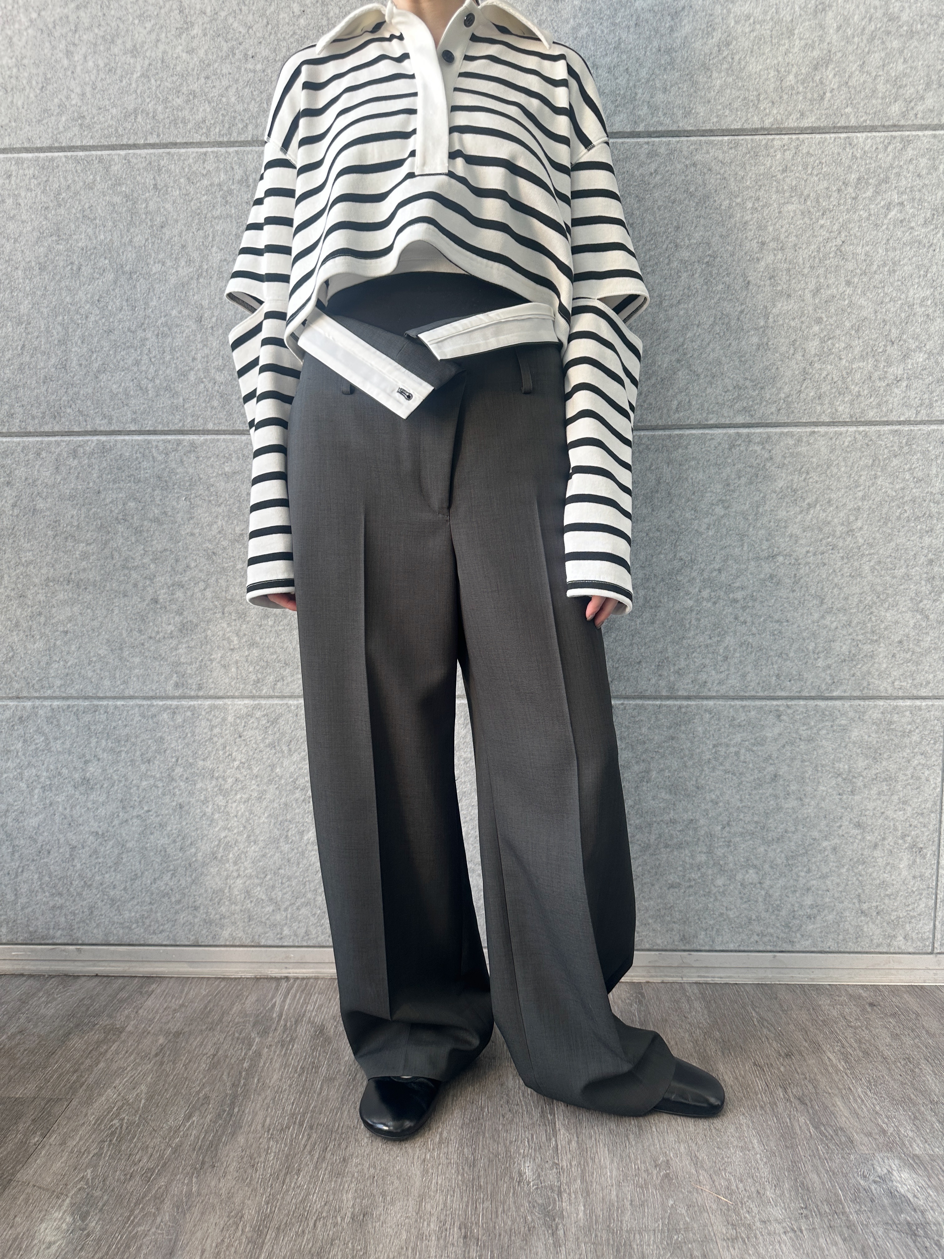 Buyer sakkoさんの「CODE A｜cropped lager tee」を使ったコーディネート