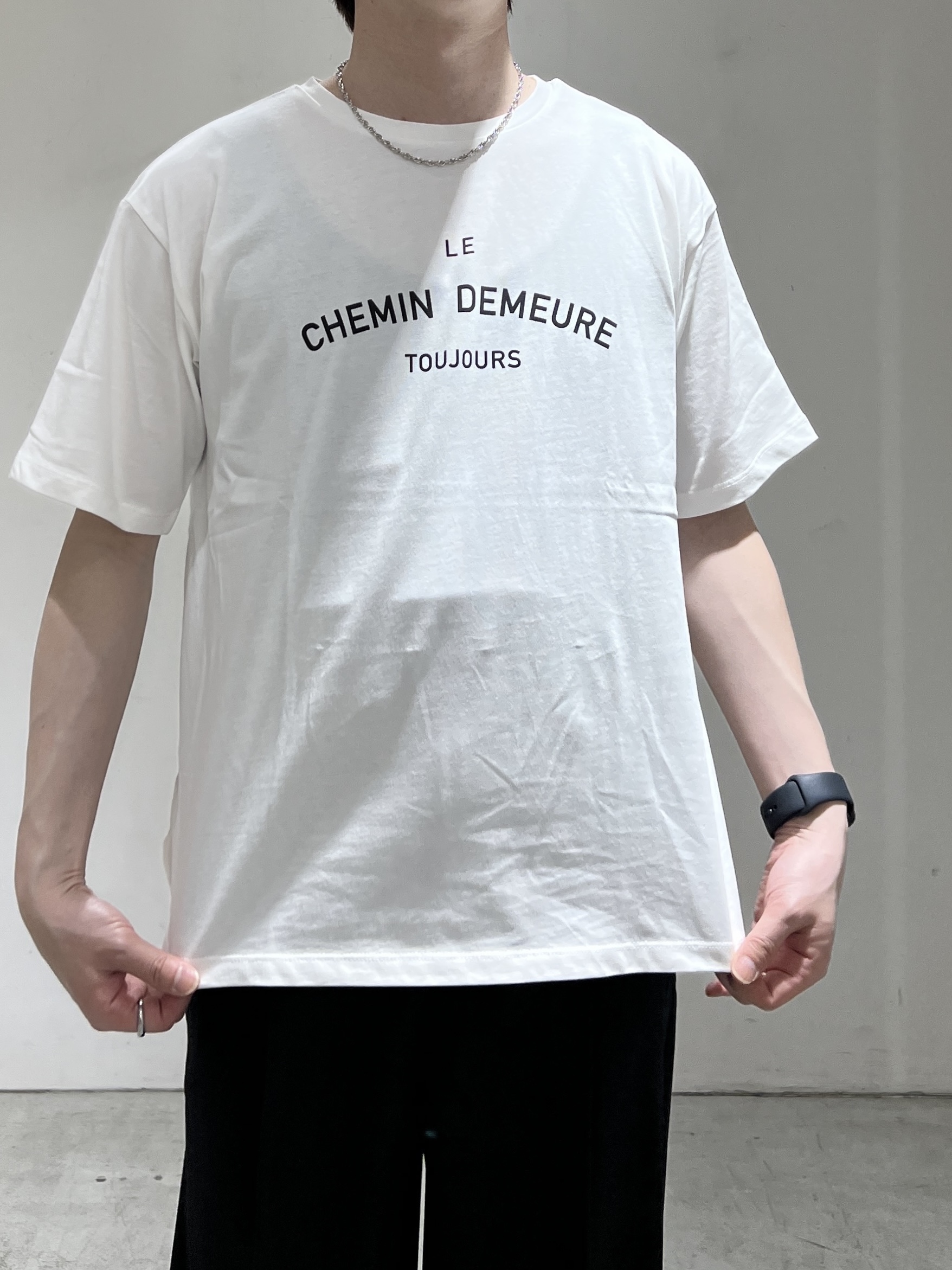 JINさんの「OPAQUE.CLIP｜【UV／接触冷感】ダブルブレストジャケット《防シワ加工／洗える》」を使ったコーディネート