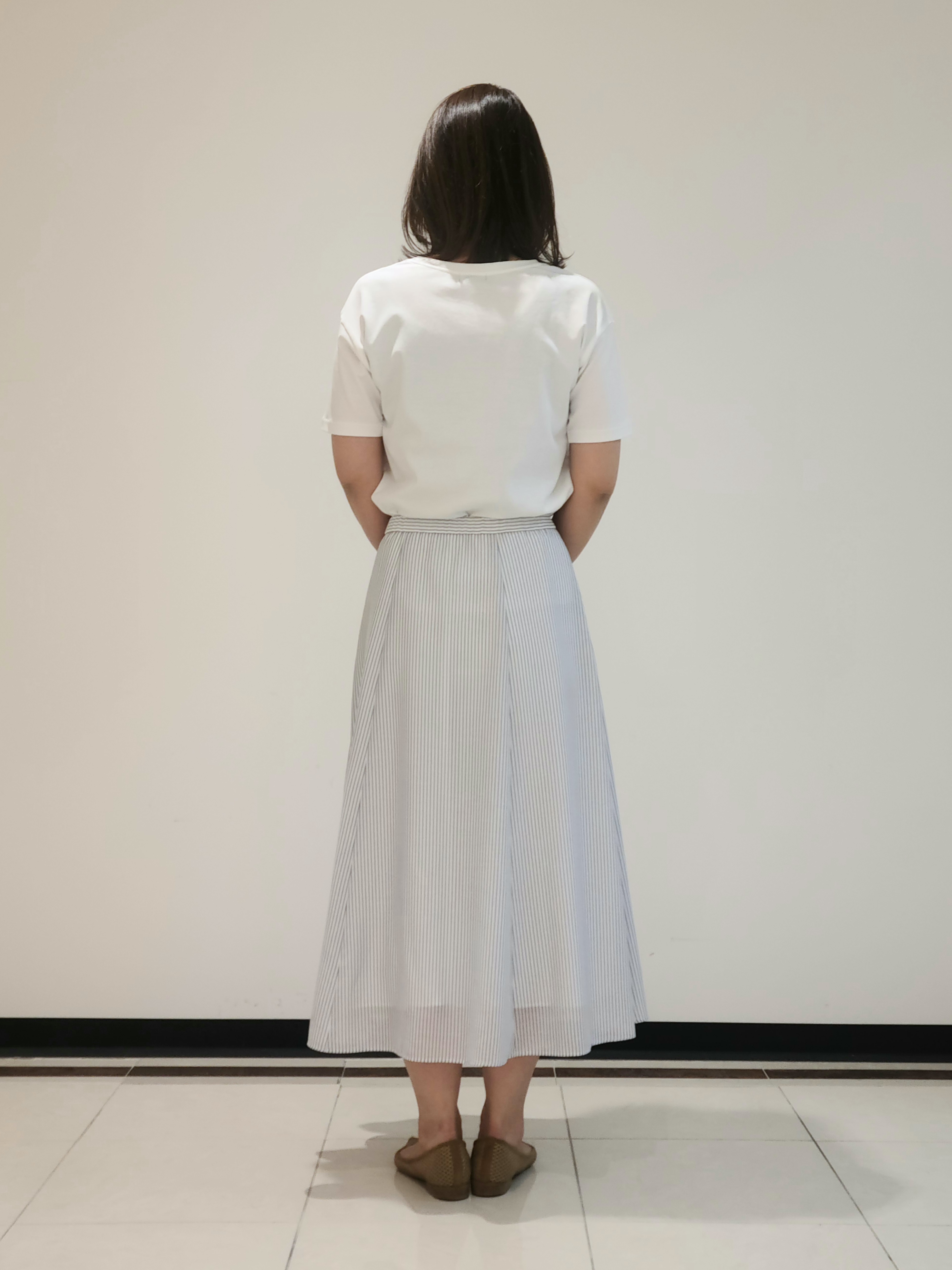 eriさんの「INDIVI｜【UVケア／選べるグラフィック】スムースジャージTシャツ」を使ったコーディネート