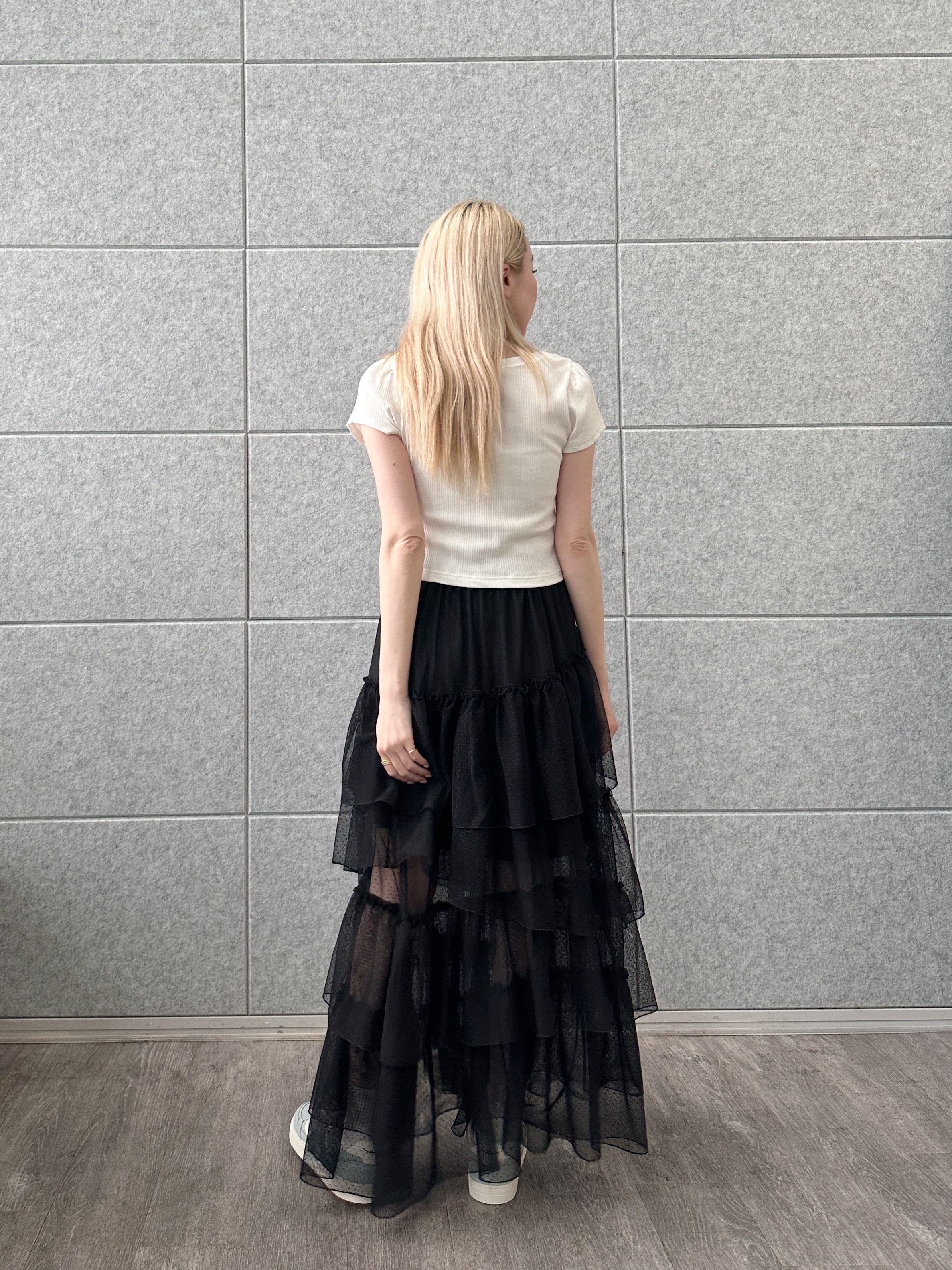 Buyer sakkoさんの「CODE A｜M everyday rib button tee」を使ったコーディネート