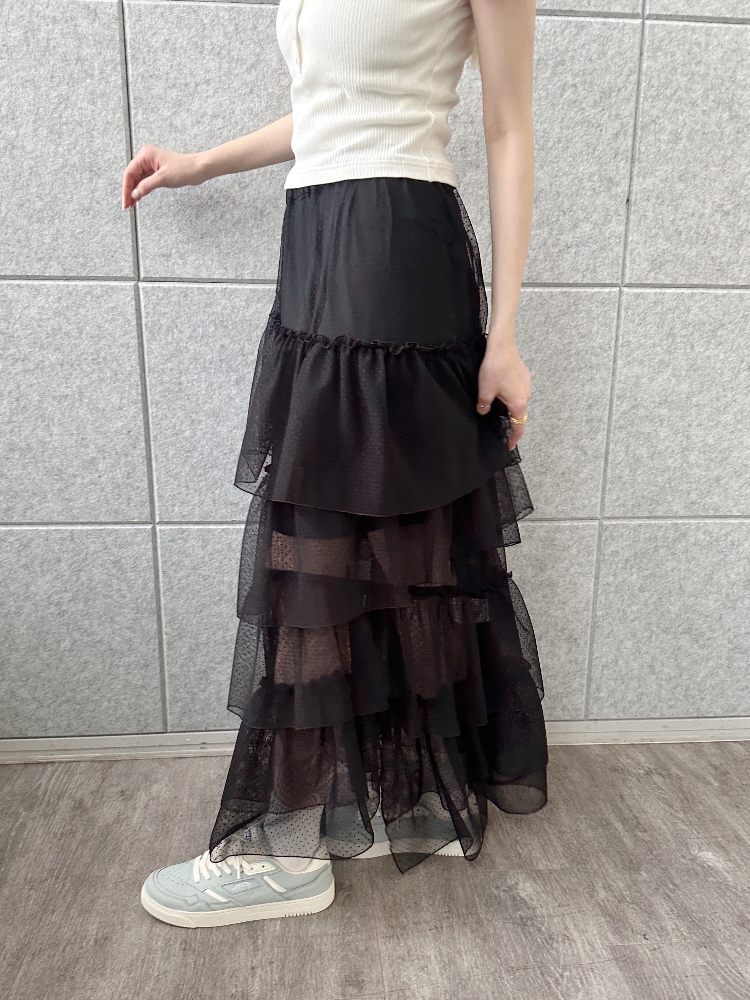 Buyer sakkoさんの「CODE A｜M everyday rib button tee」を使ったコーディネート