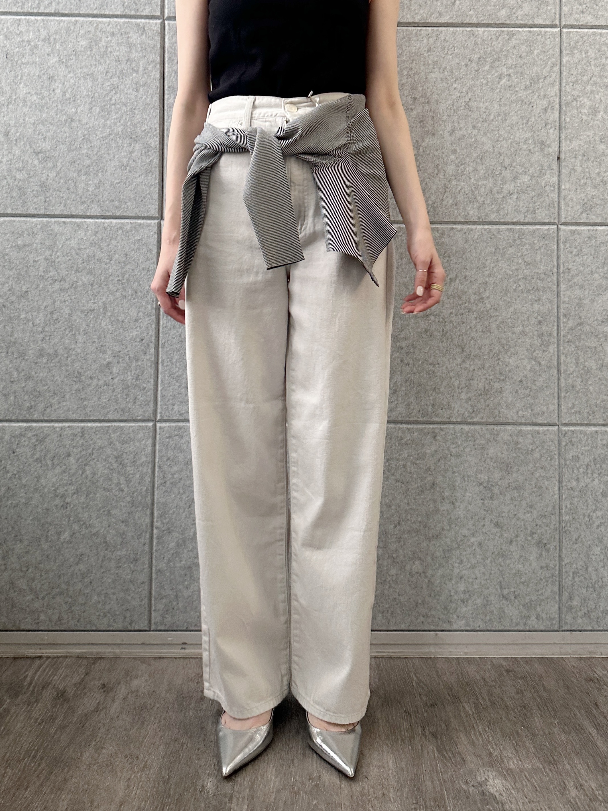 Buyer sakkoさんの「CODE A｜【Cup-in】edge line camisole」を使ったコーディネート