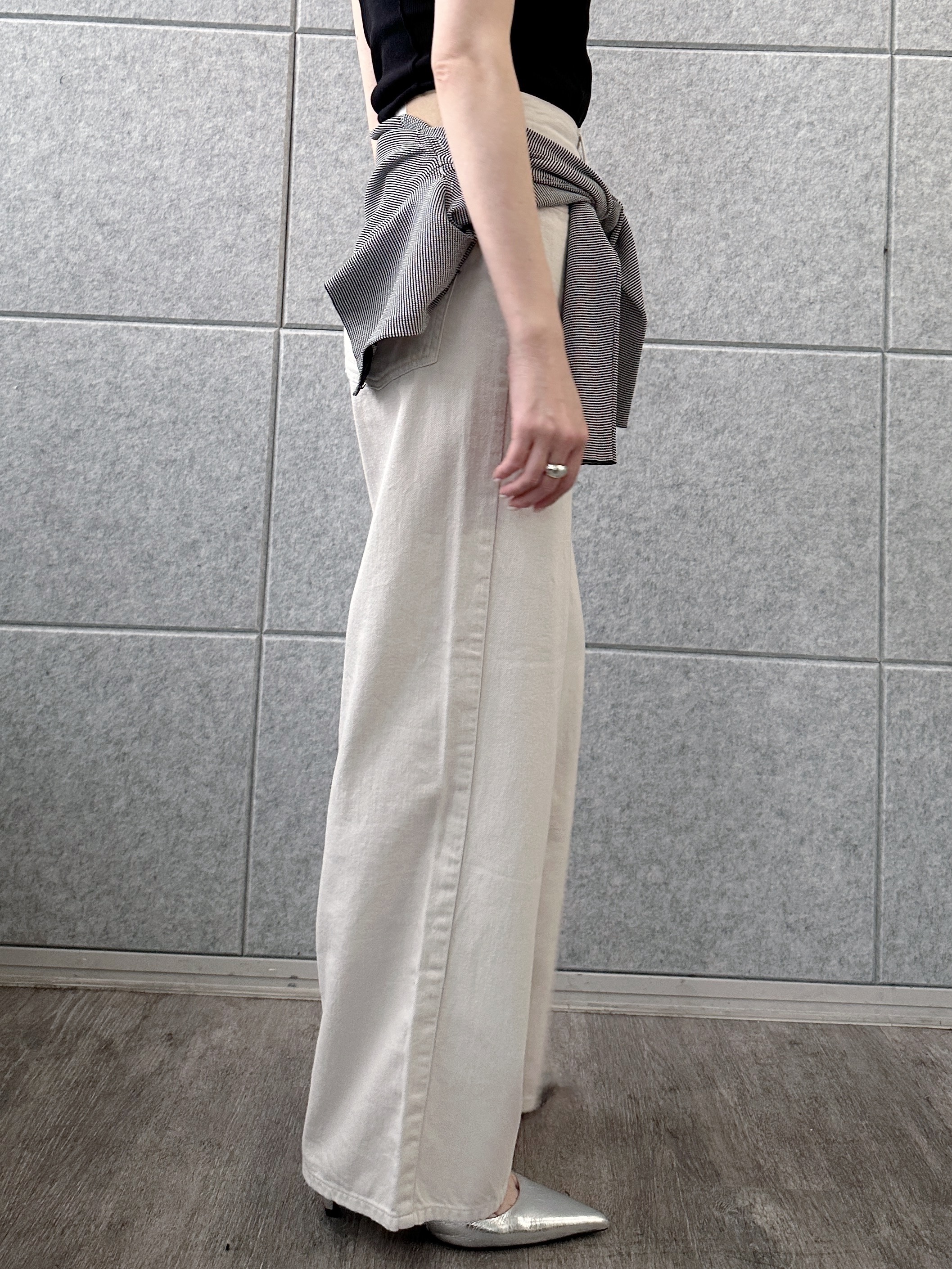 Buyer sakkoさんの「CODE A｜【Cup-in】edge line camisole」を使ったコーディネート