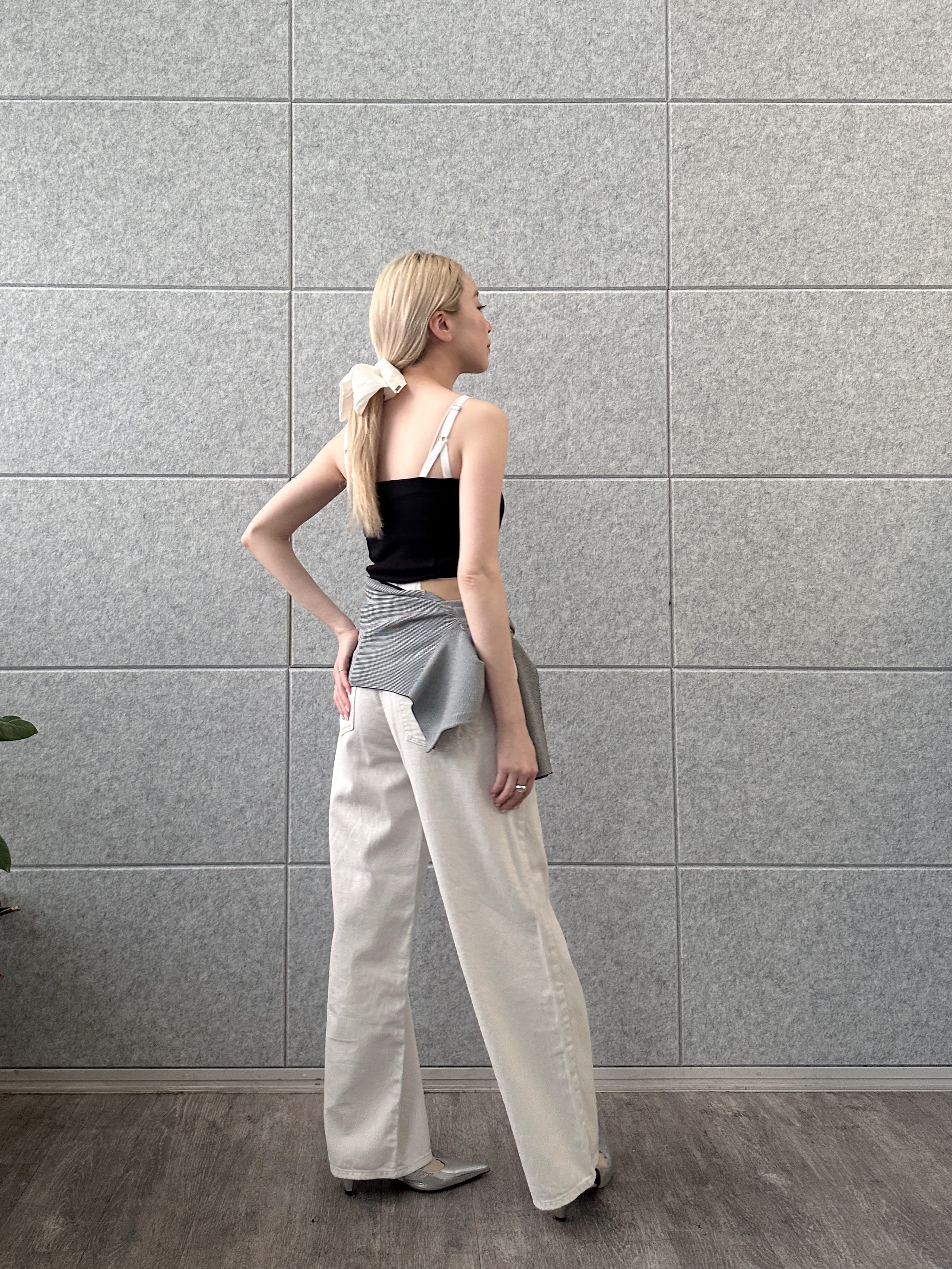 Buyer sakkoさんの「CODE A｜【Cup-in】edge line camisole」を使ったコーディネート