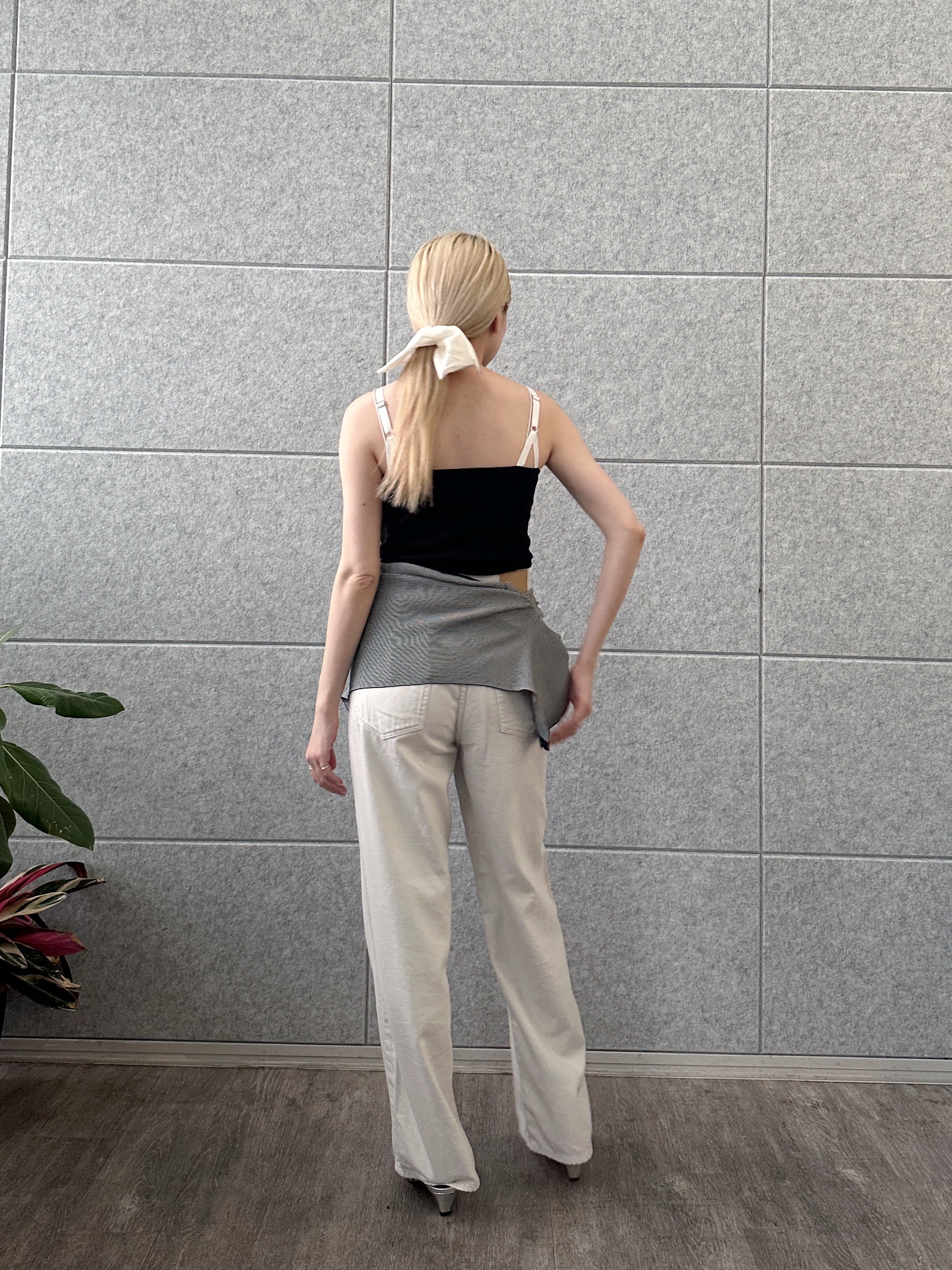 Buyer sakkoさんの「CODE A｜【Cup-in】edge line camisole」を使ったコーディネート