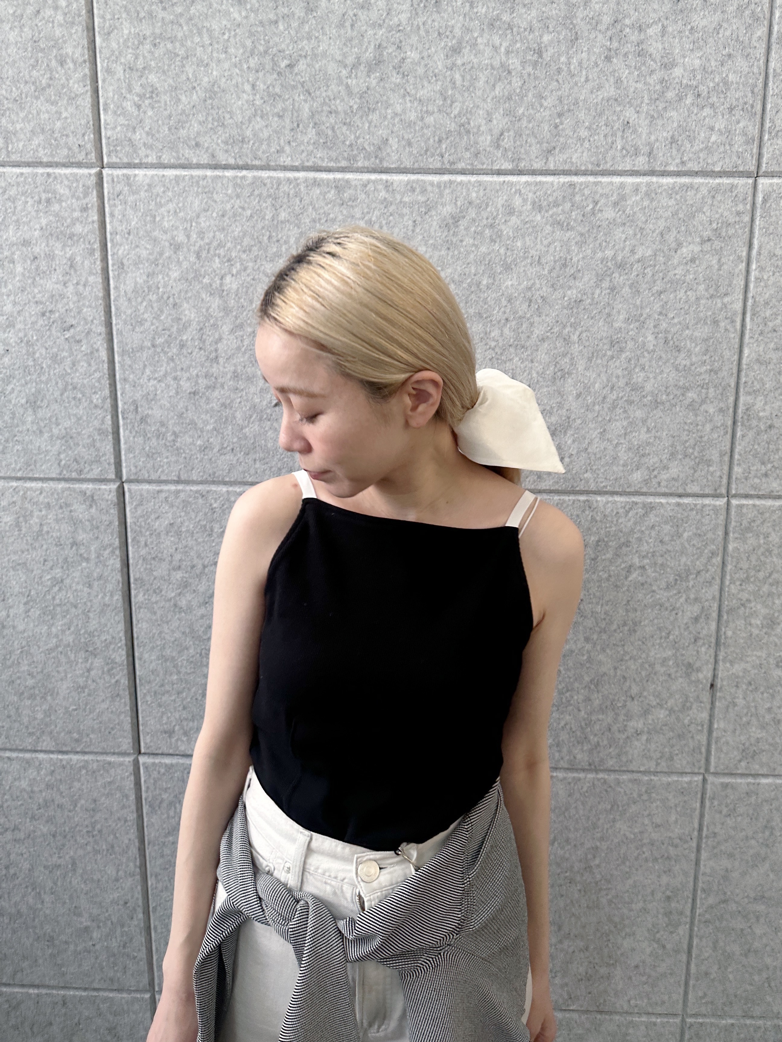 Buyer sakkoさんの「CODE A｜【Cup-in】edge line camisole」を使ったコーディネート