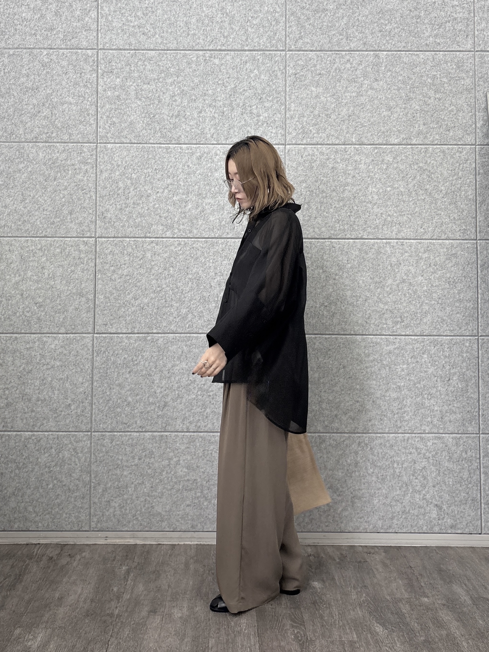 kotakiさんの「INDIVI｜【接触冷感】シアーコクーンブラウス」を使ったコーディネート