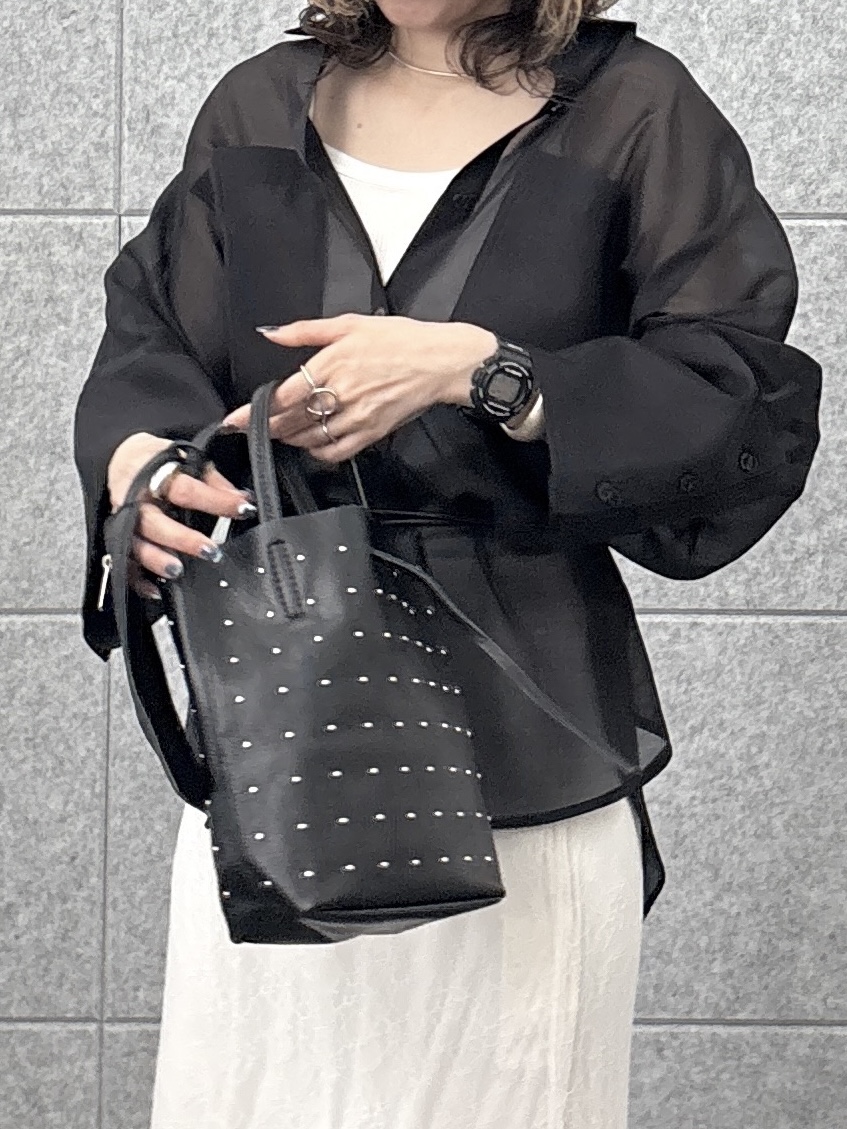 kotakiさんの「INDIVI｜【接触冷感】シアーコクーンブラウス」を使ったコーディネート