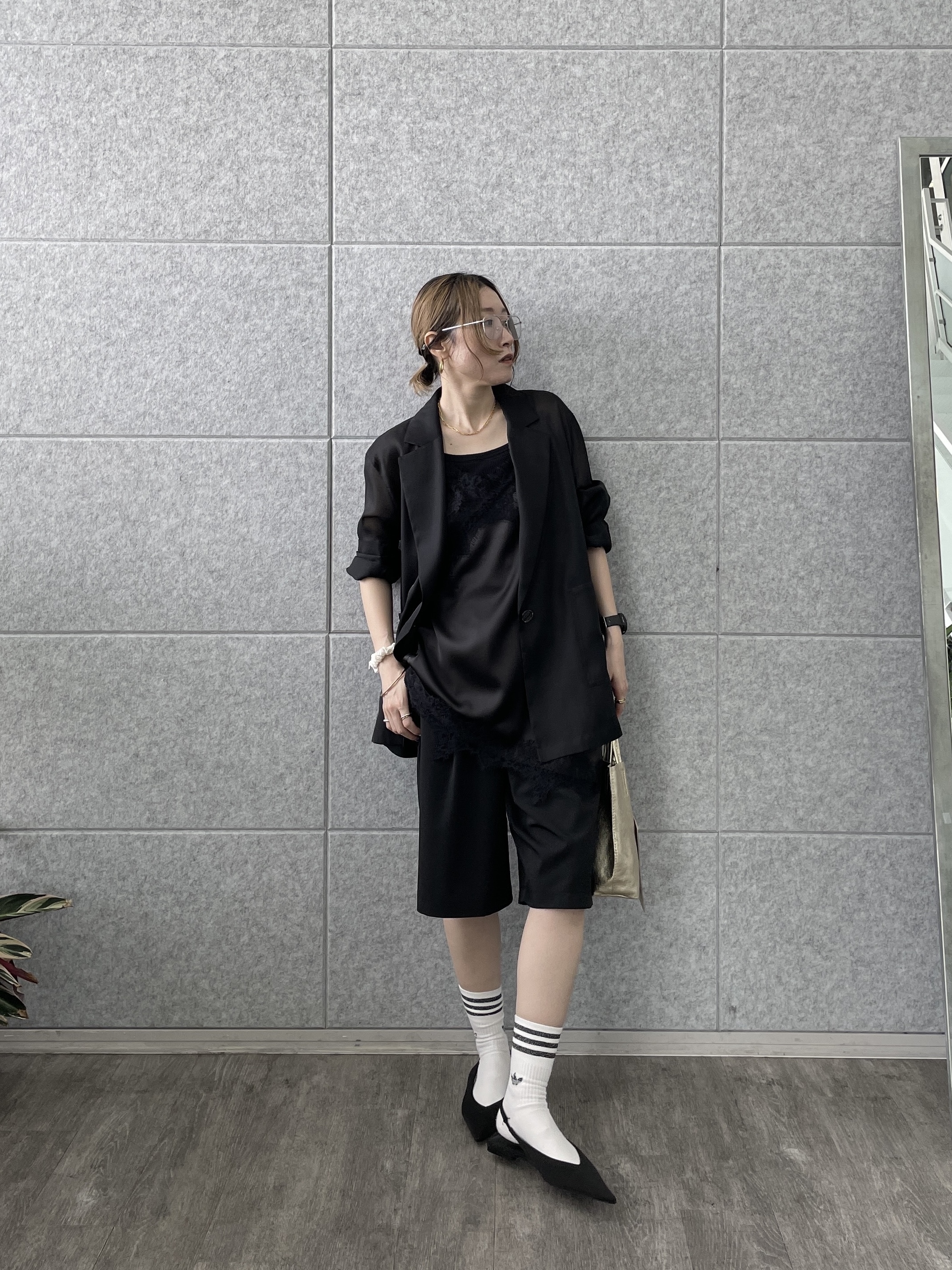 kotakiさんの「INDIVI｜Comfy SET UP｜ダブルブレストイージージャケット【セットアップ対応／通勤／カセット服／接触」を使ったコーディネート