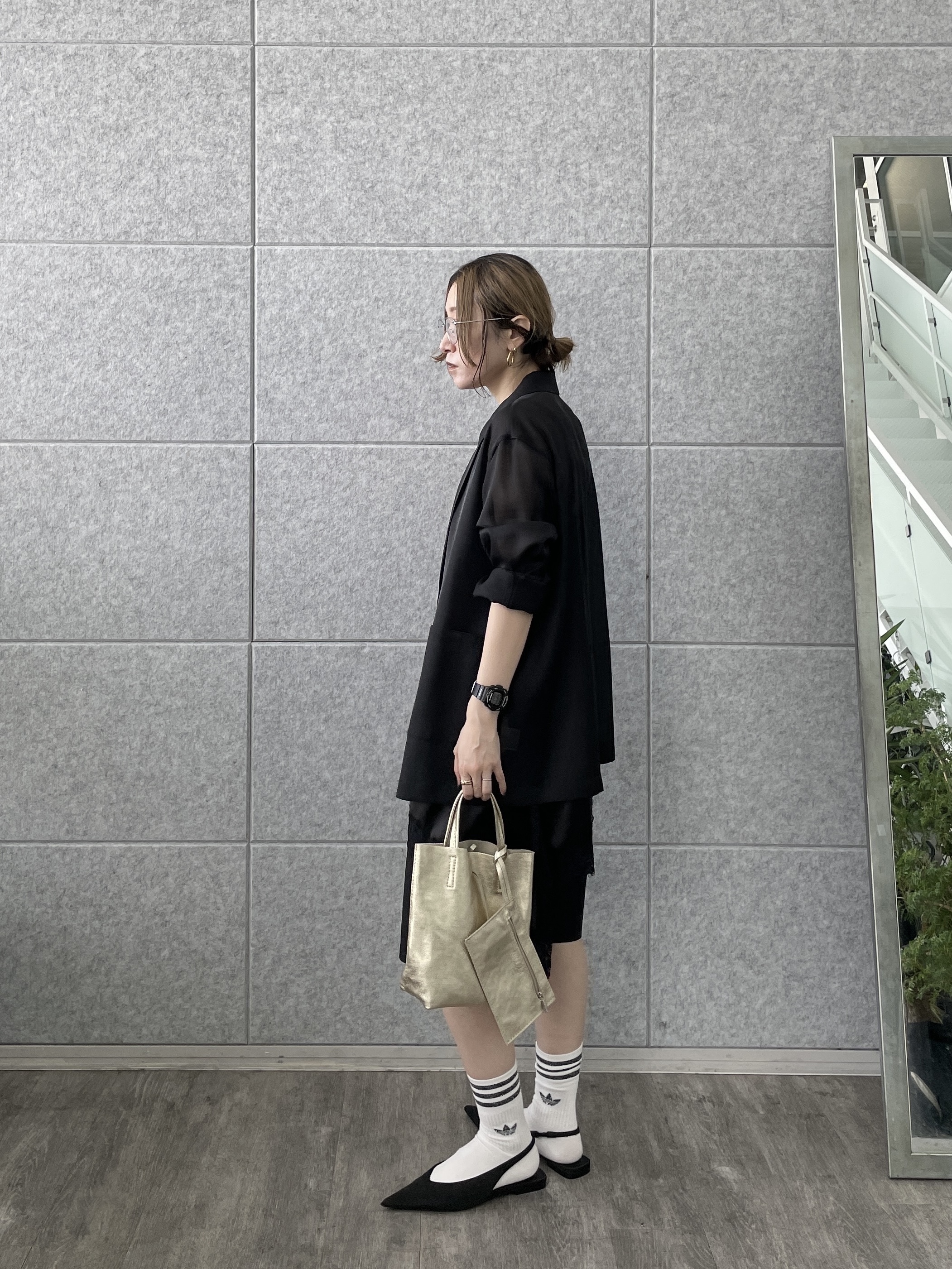 kotakiさんの「INDIVI｜Comfy SET UP｜ダブルブレストイージージャケット【セットアップ対応／通勤／カセット服／接触」を使ったコーディネート