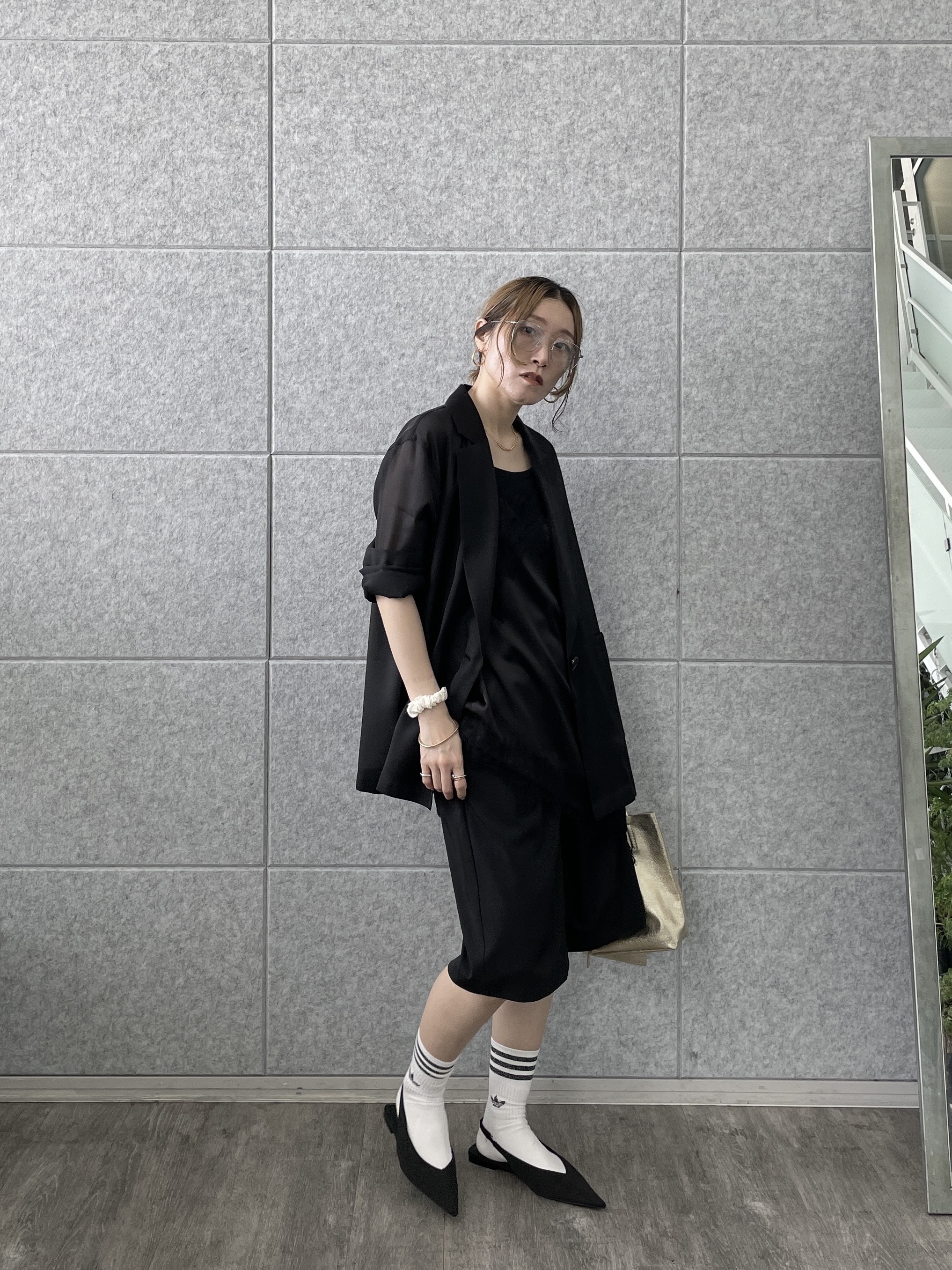 kotakiさんの「INDIVI｜Comfy SET UP｜ダブルブレストイージージャケット【セットアップ対応／通勤／カセット服／接触」を使ったコーディネート