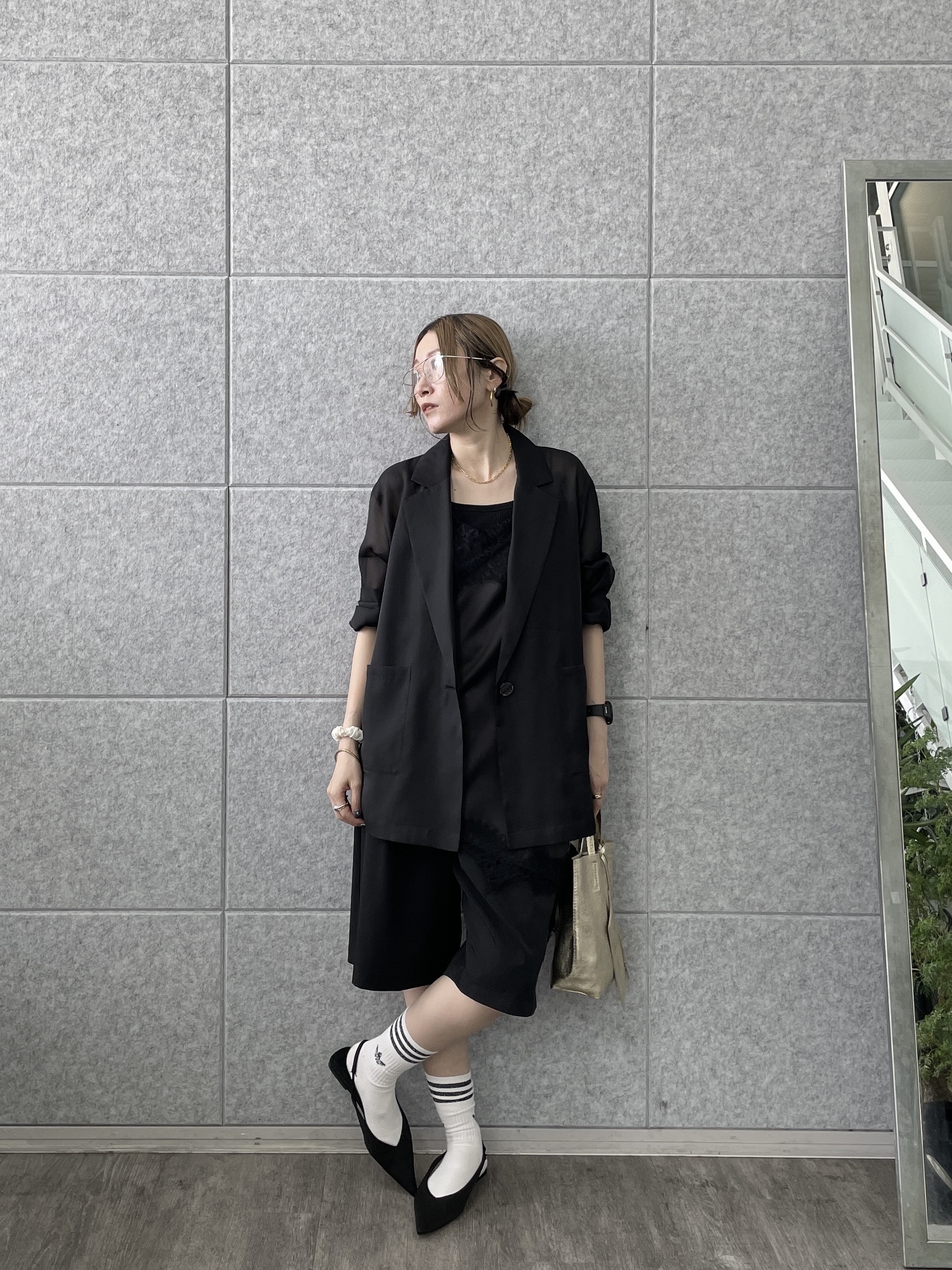 kotakiさんの「INDIVI｜Comfy SET UP｜ダブルブレストイージージャケット【セットアップ対応／通勤／カセット服／接触」を使ったコーディネート