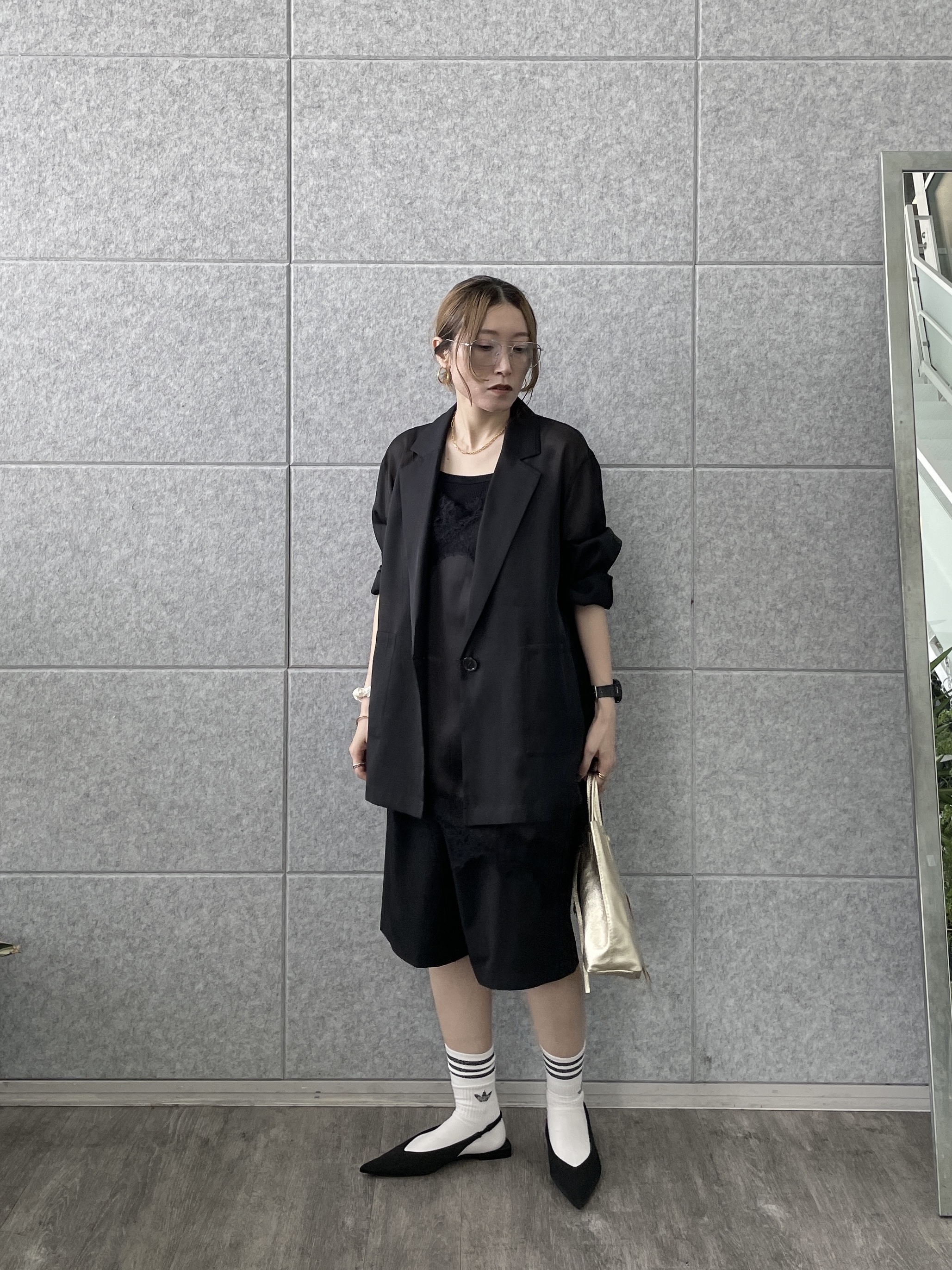 kotakiさんの「INDIVI｜Comfy SET UP｜ダブルブレストイージージャケット【セットアップ対応／通勤／カセット服／接触」を使ったコーディネート