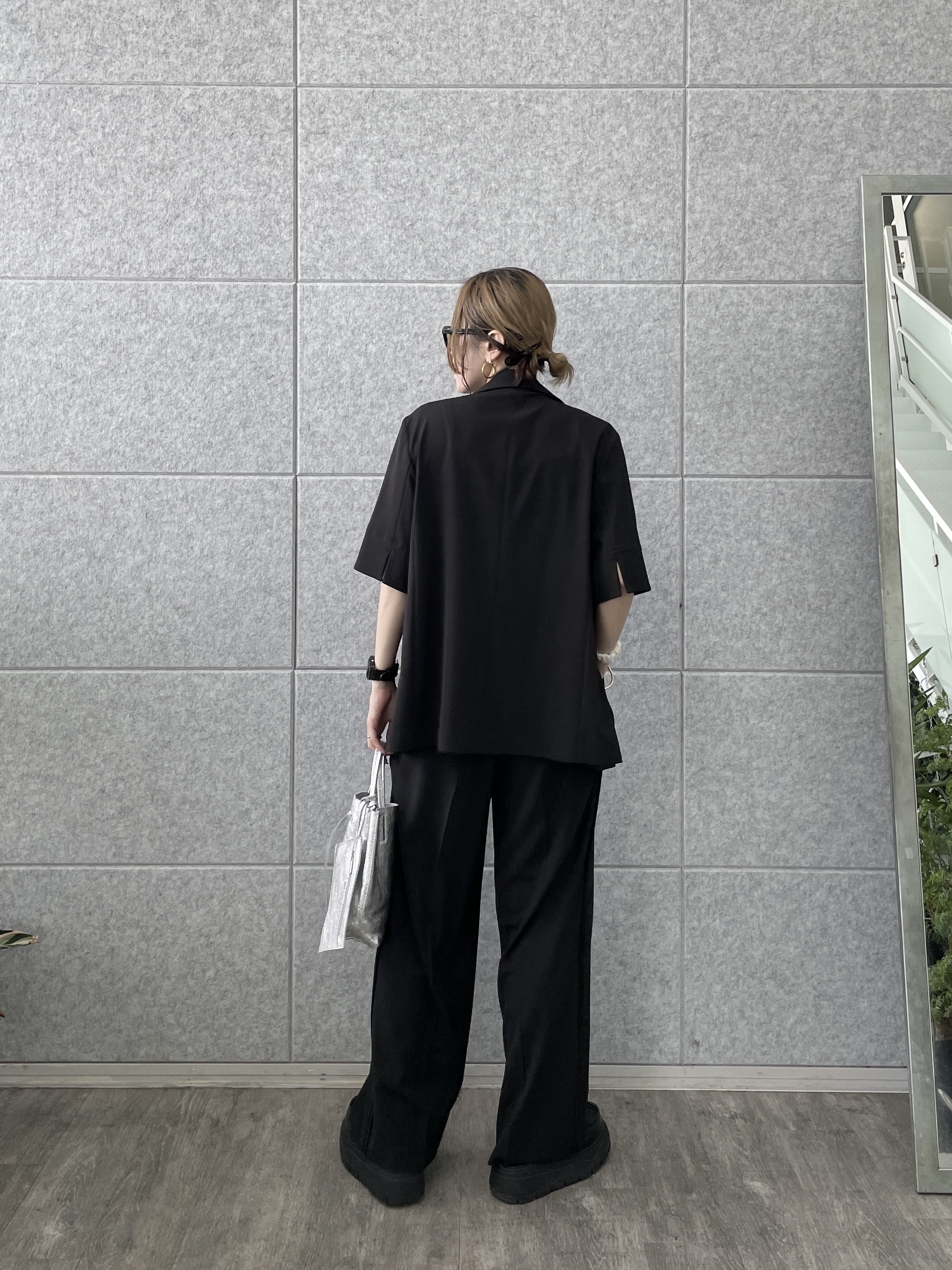kotakiさんの「INDIVI｜Comfy SET UP｜ハーフスリーブジャケット【セットアップ対応／通勤／接触冷感／UVカット】」を使ったコーディネート