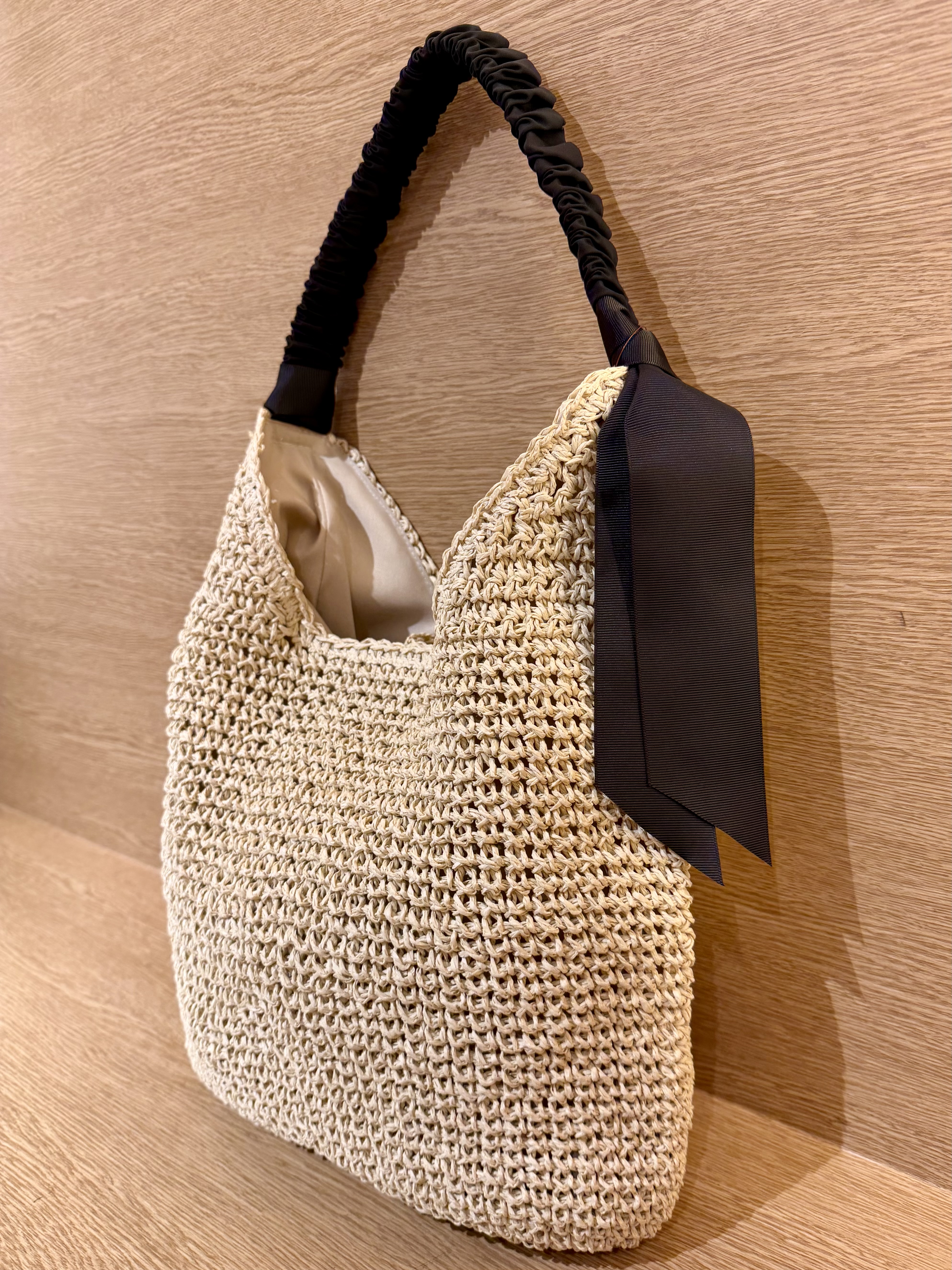 みーさんの「grove｜リボンペーパーワンショルダー」を使ったコーディネート