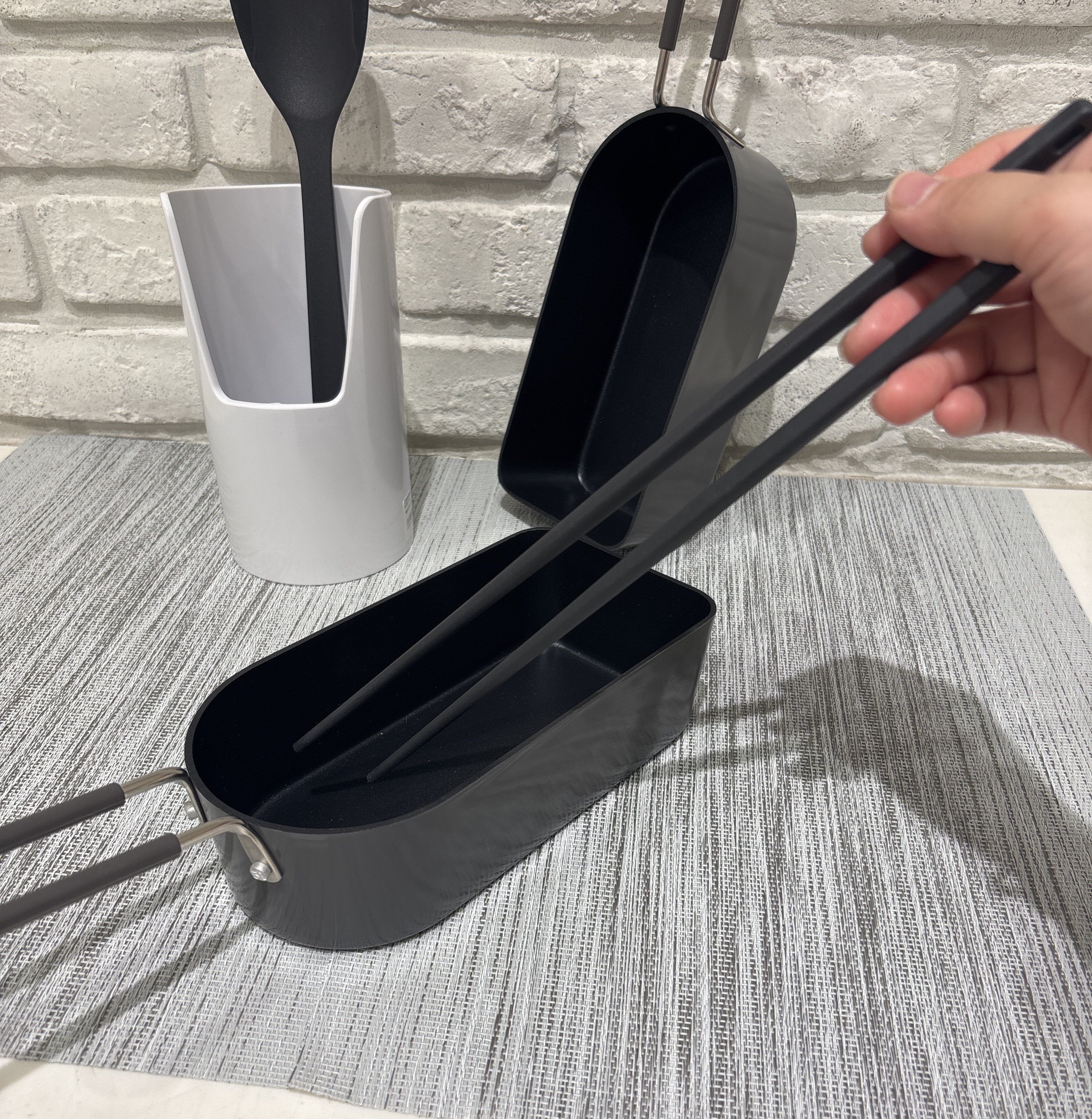 kamekameさんの「212 KITCHEN STORE｜メリーナ キッチンツールスタンド WH」を使ったコーディネート