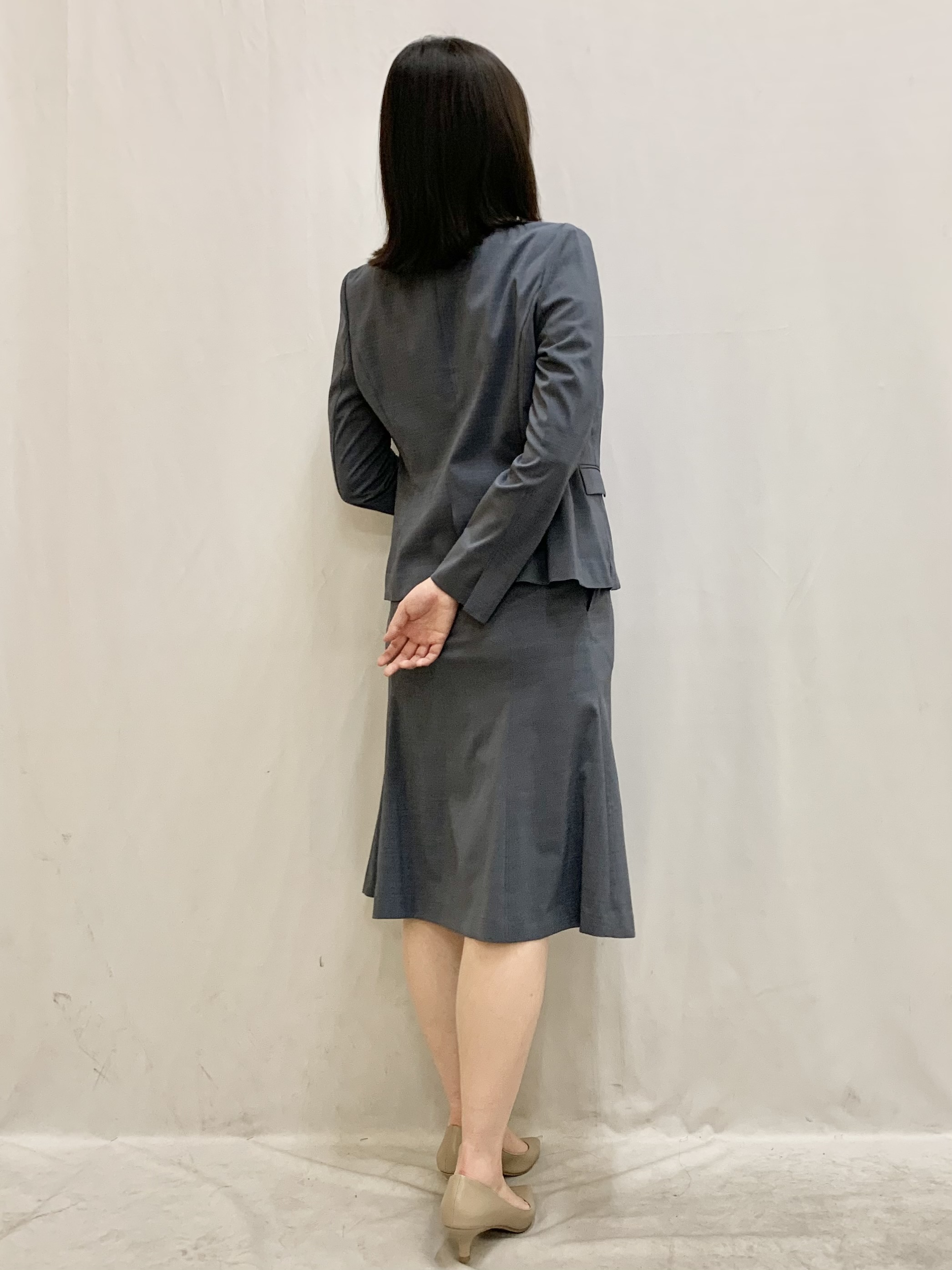 kasumiさんの「index｜【接触冷感／吸水速乾】セットアップ対応ストレッチテーラードジャケット《イージーアイロン／洗濯機OK／」を使ったコーディネート
