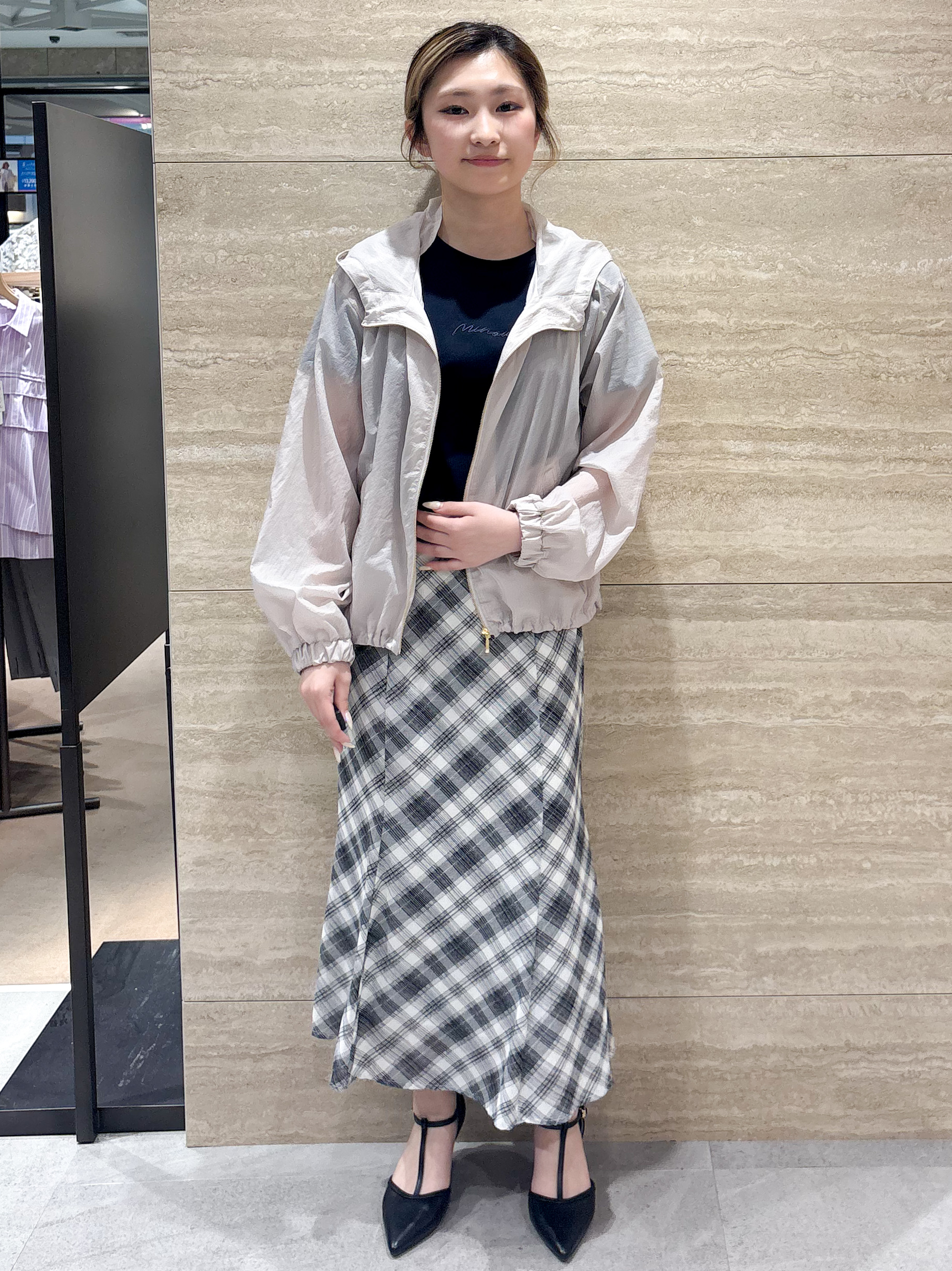 ふうかさんの「index｜【撥水】Everyday！すきブルゾン《イージーアイロン／洗濯機OK》」を使ったコーディネート
