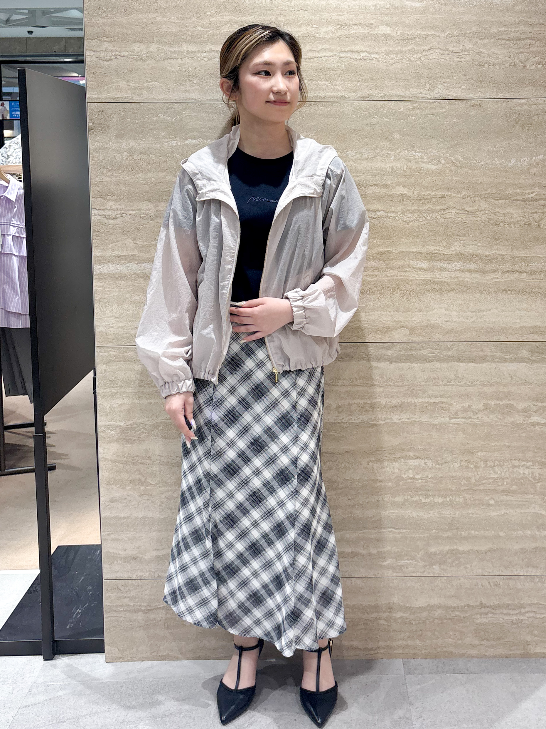 ふうかさんの「index｜【撥水】Everyday！すきブルゾン《イージーアイロン／洗濯機OK》」を使ったコーディネート