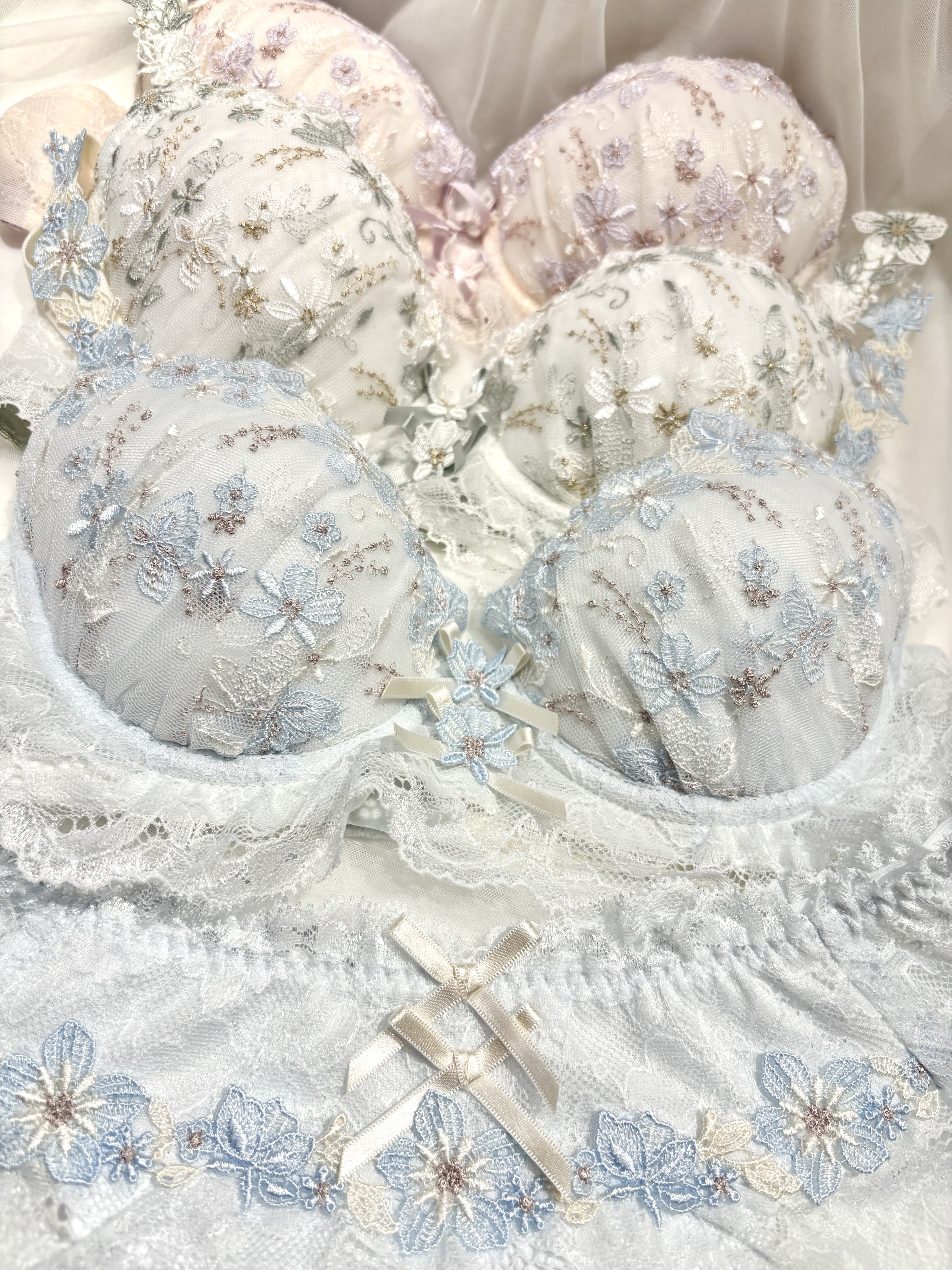 miさんの「Risa Magli｜フェナ ブラジャー (B-C) ＜Sweet Rich（スウィートリッチ）＞」を使ったコーディネート