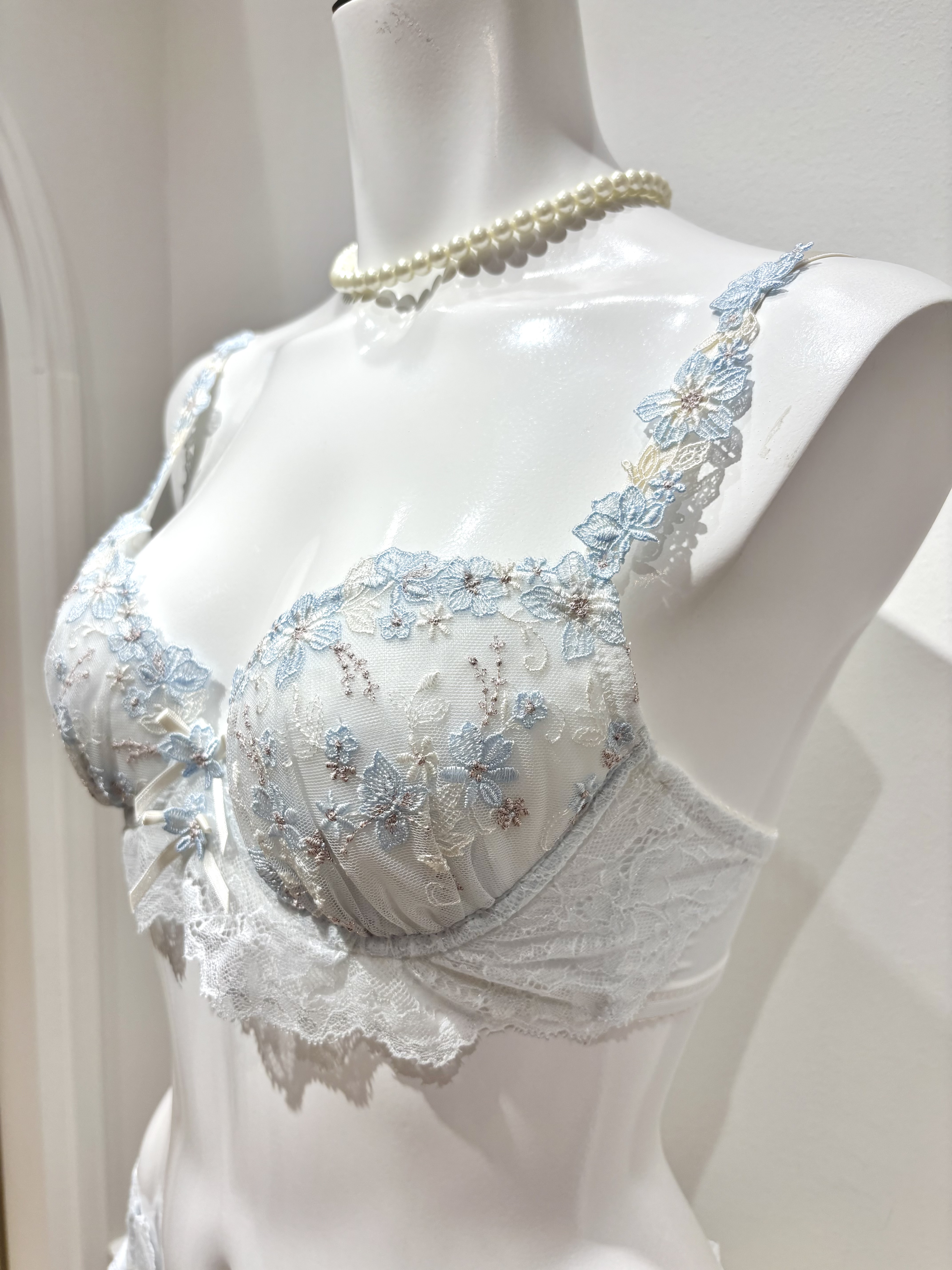 miさんの「Risa Magli｜フェナ ブラジャー (B-C) ＜Sweet Rich（スウィートリッチ）＞」を使ったコーディネート