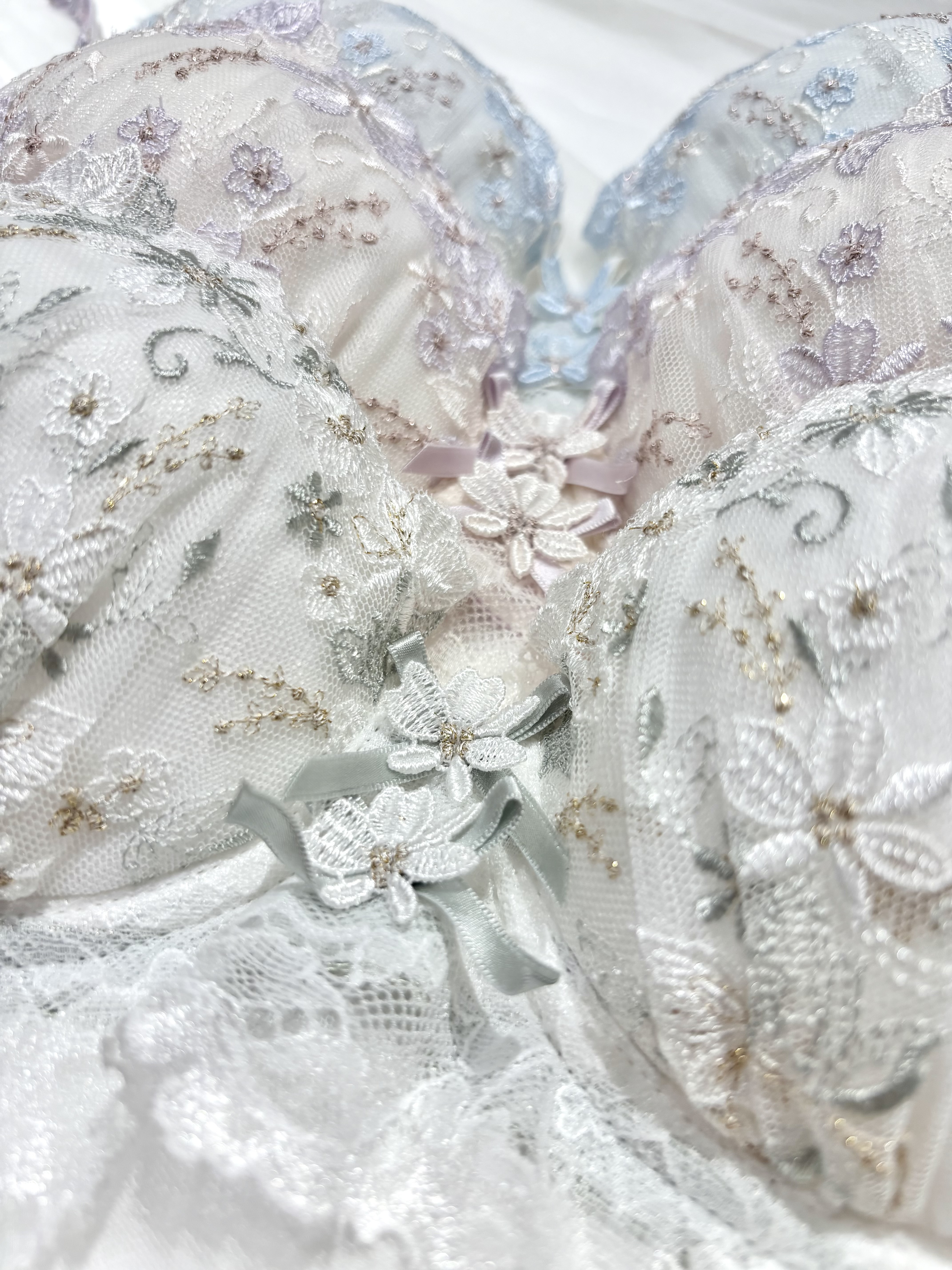 miさんの「Risa Magli｜フェナ ブラジャー (B-C) ＜Sweet Rich（スウィートリッチ）＞」を使ったコーディネート