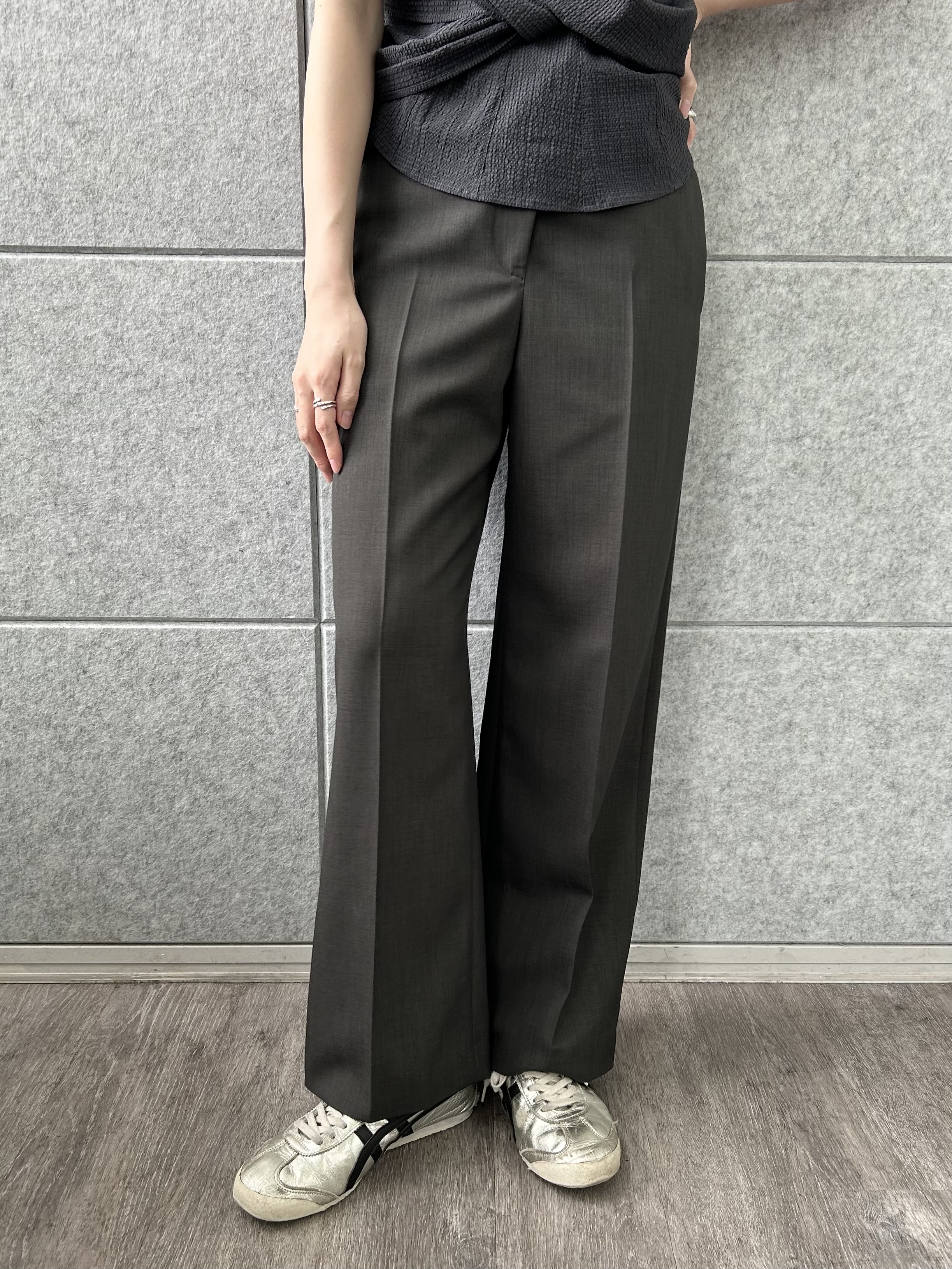 honoka Aさんの「CODE A｜back ribbon flare tops」を使ったコーディネート
