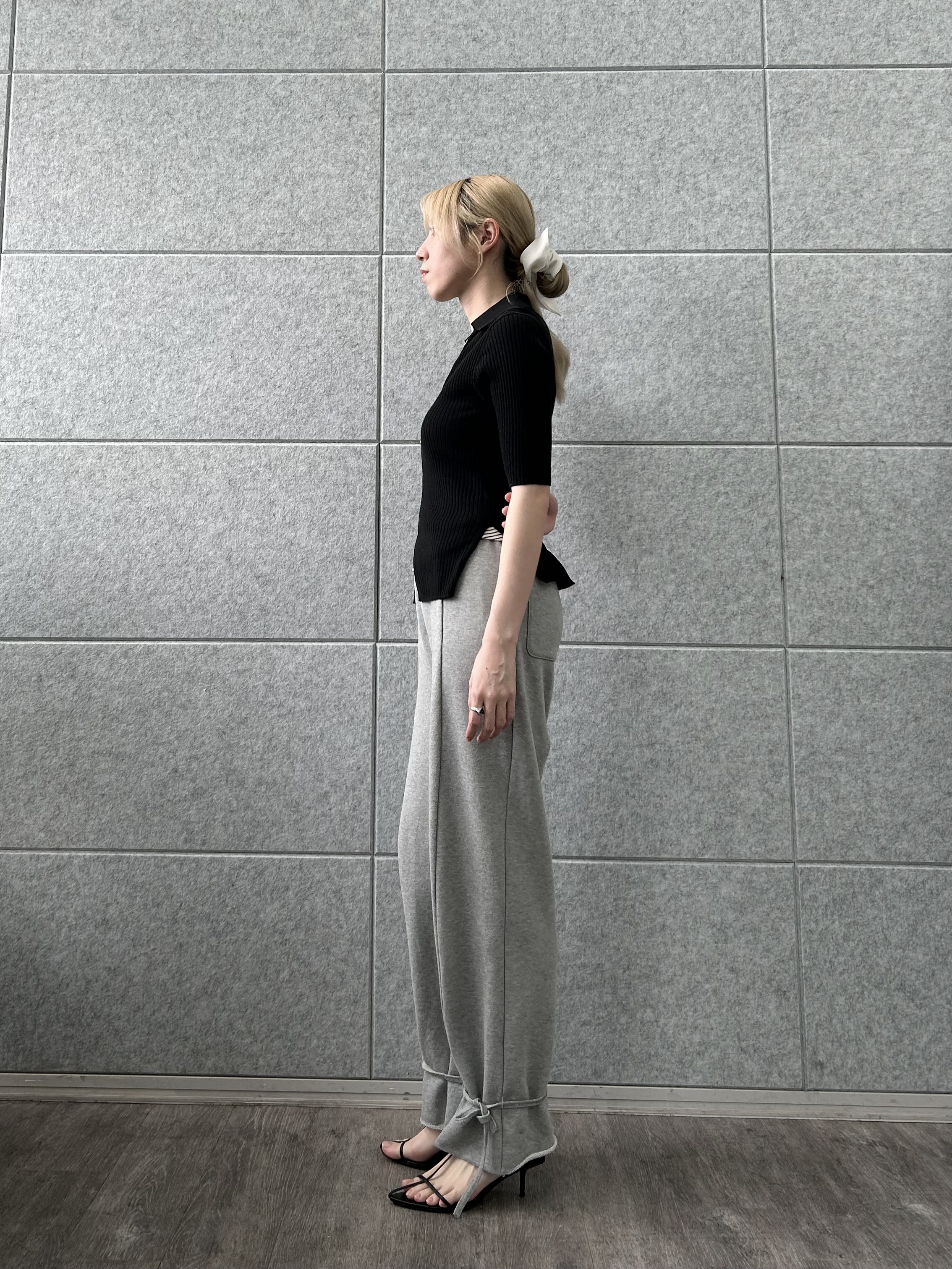honoka Aさんの「CODE A｜rib zip cardigan」を使ったコーディネート