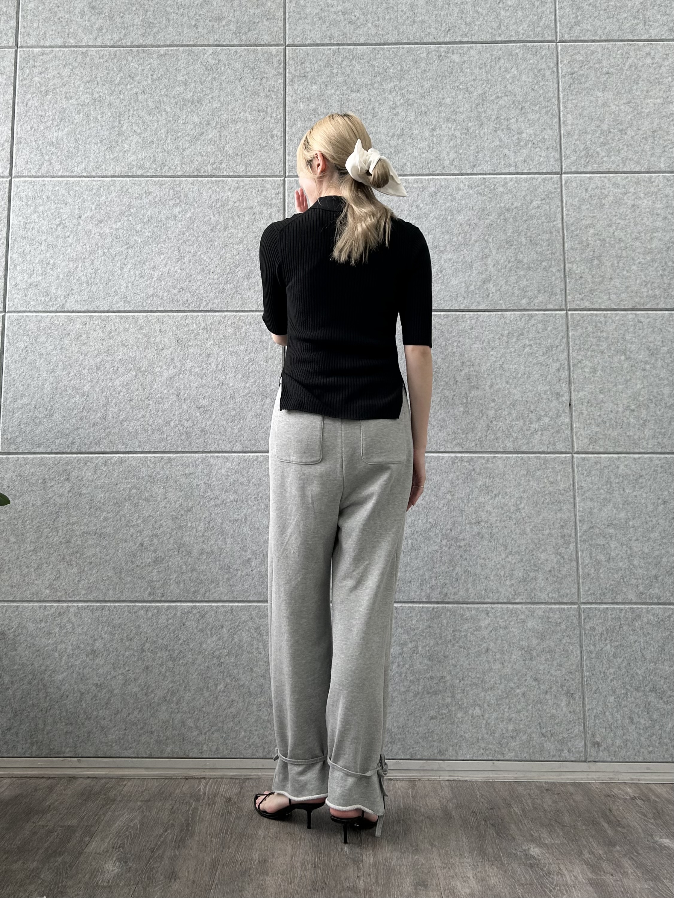honoka Aさんの「CODE A｜rib zip cardigan」を使ったコーディネート