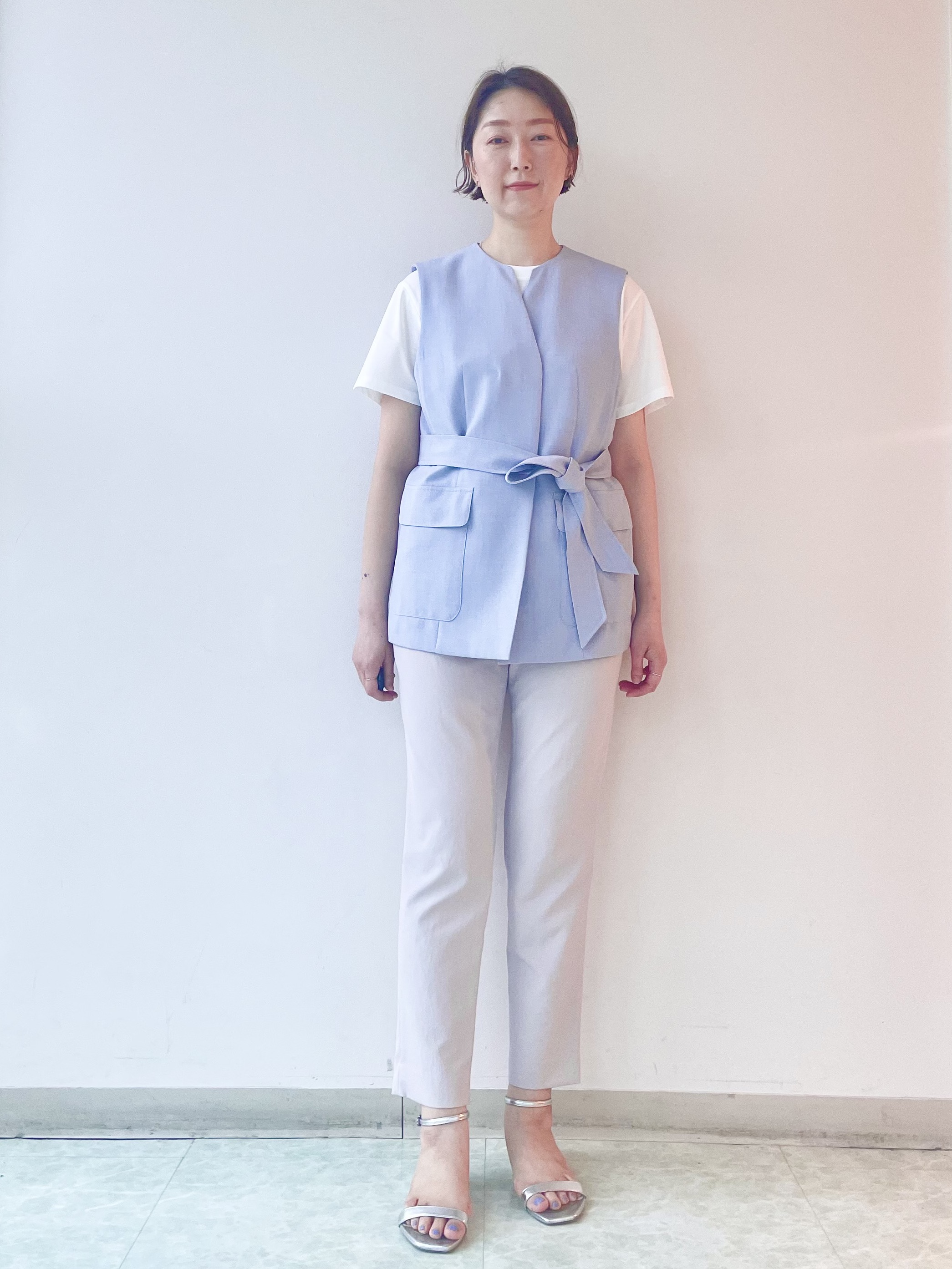 aliceさんの「UNTITLED｜【ロゴ/プリント】グラフィックTシャツ」を使ったコーディネート
