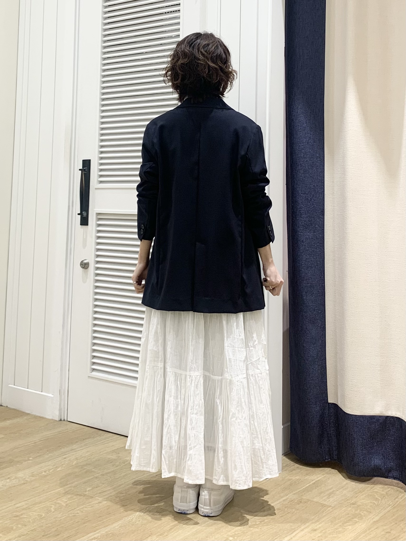 IMARIさんの「Dessin｜【セットアップ可/洗える】ダブルストレッチジャケット」を使ったコーディネート