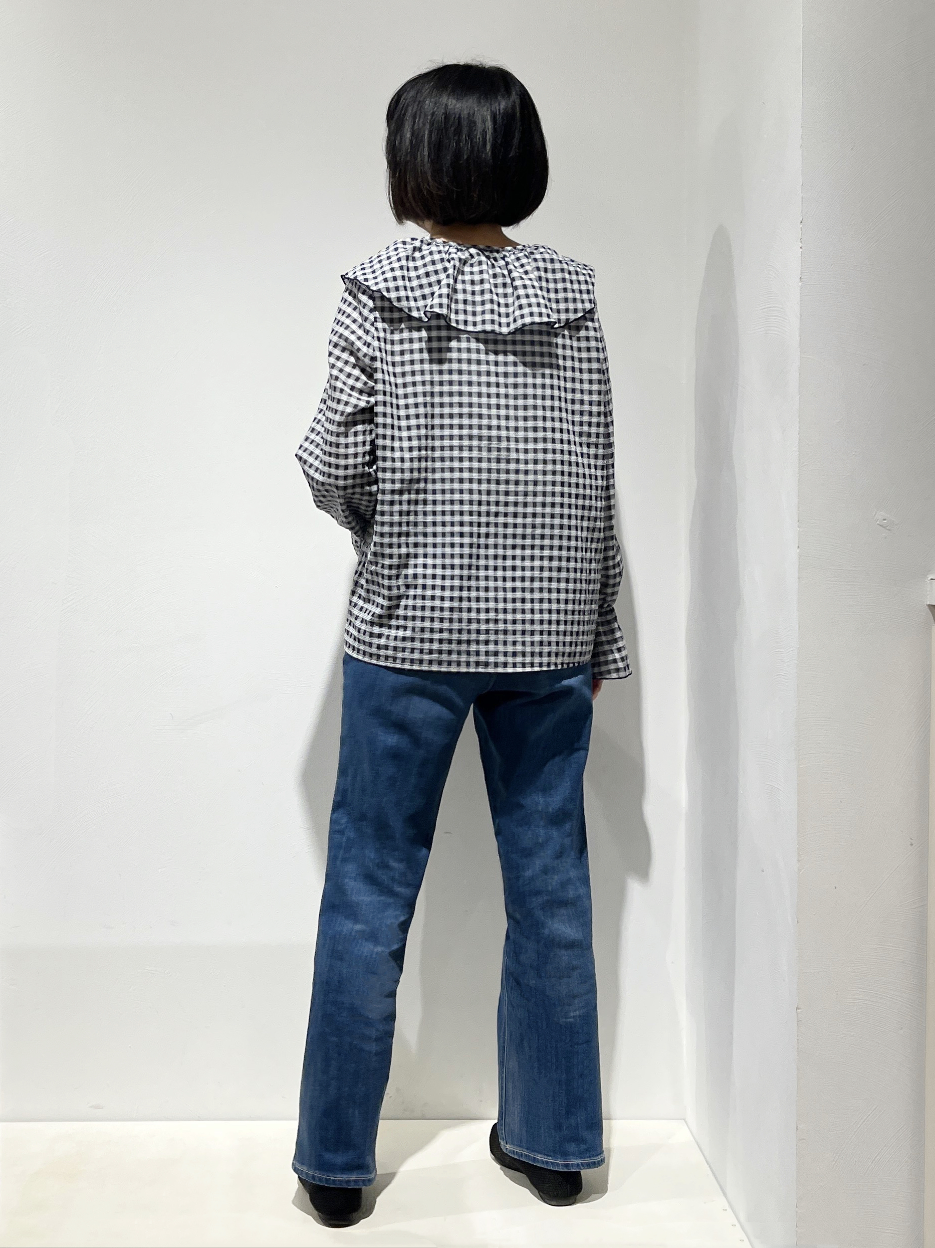 Fujiharuさんの「grove｜【撥水／シルエット2WAY】軽やかミドルトレンチコート」を使ったコーディネート