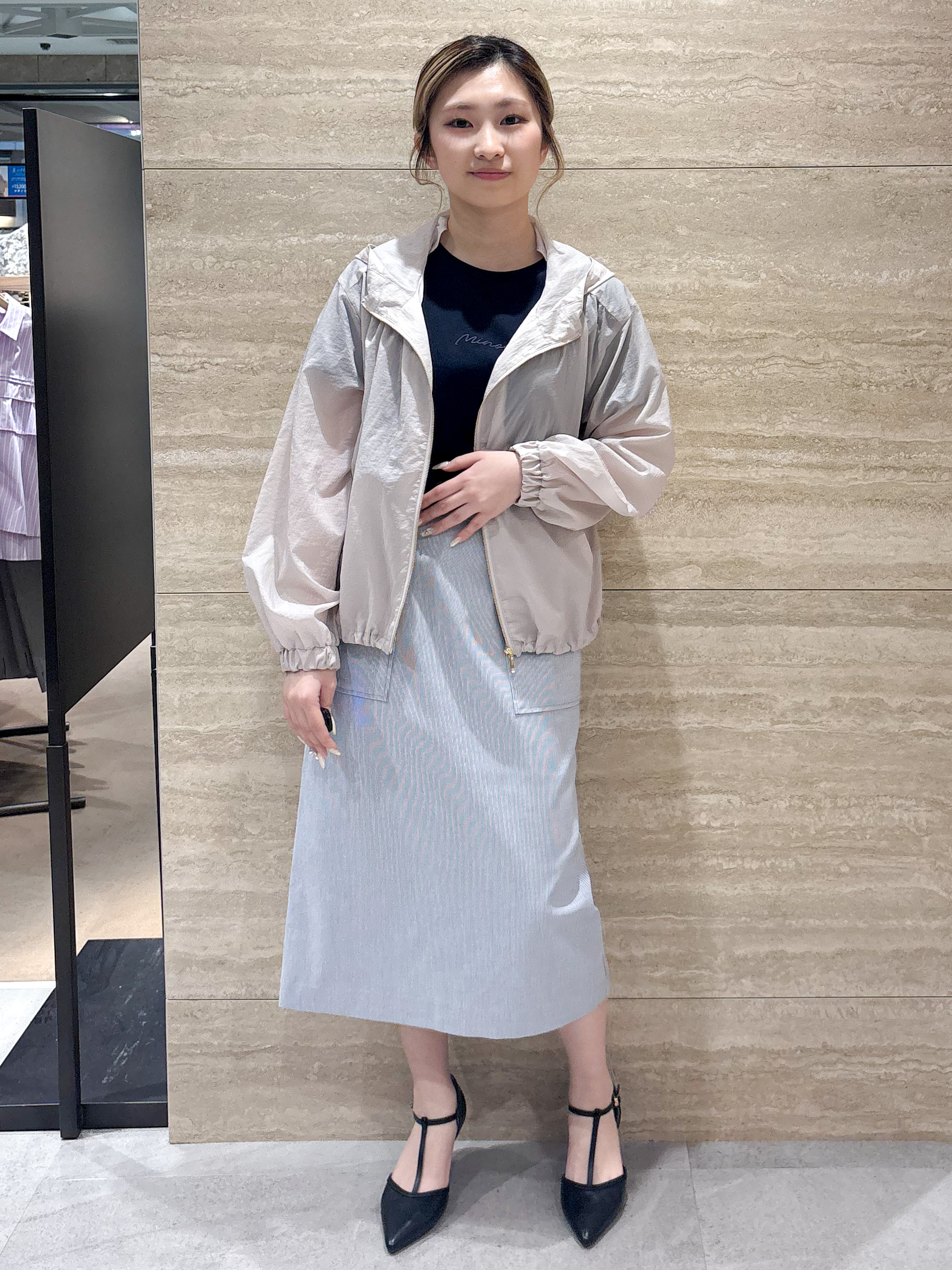 ふうかさんの「index｜【撥水】Everyday！すきブルゾン《イージーアイロン／洗濯機OK》」を使ったコーディネート