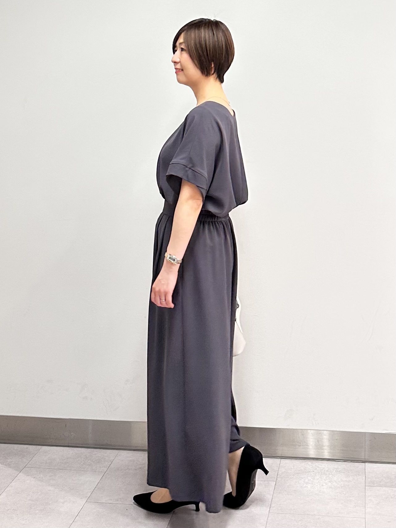 みなこさんの「UNTITLED｜【セットアップ可/UVカット/前後2WAY】リラクシーフレンチスリーブブラウス」を使ったコーディネート