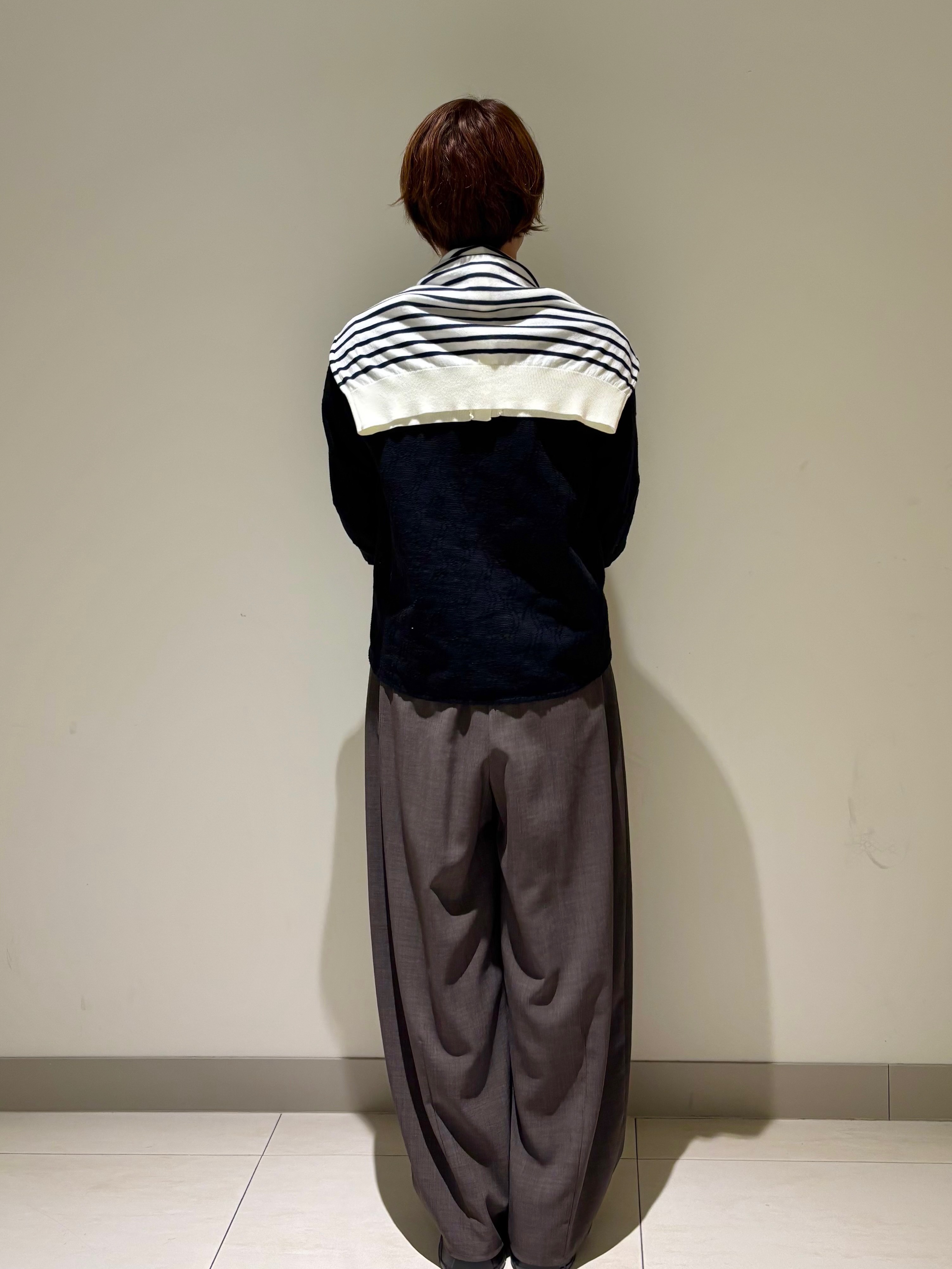 Haruさんの「Dessin｜【洗える】七分袖レースカットソー」を使ったコーディネート