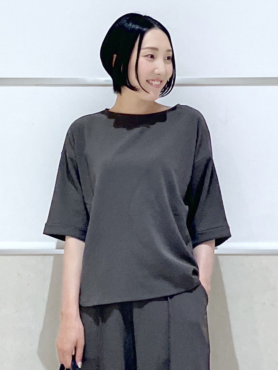 eriko さんの「Dessin｜【2点セット/洗える】ジョーゼットセットアップ」を使ったコーディネート